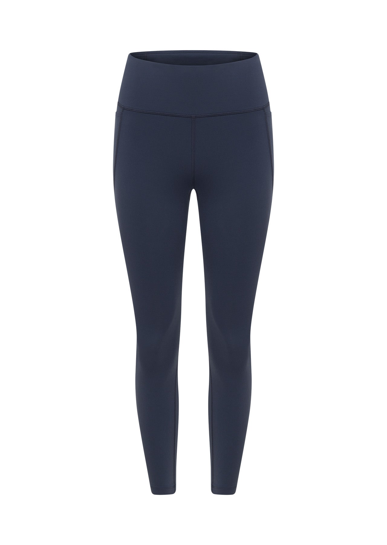 Lorna Jane Amy No Chafe Phone Pocket Ankle Biter Leggings - Ash Blue
