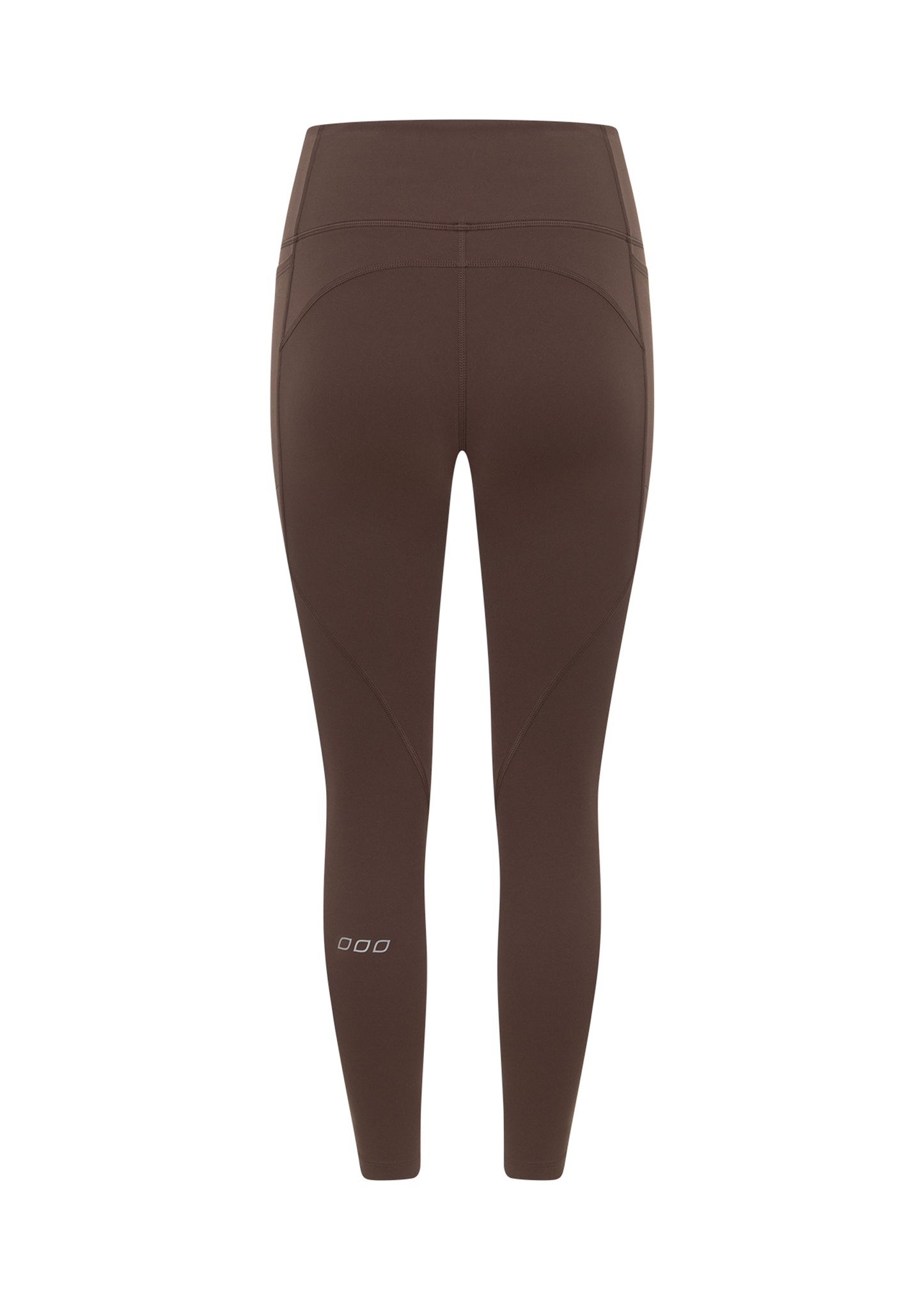 Lorna Jane Amy No Chafe Phone Pocket Ankle Biter Leggings - Cinnamon