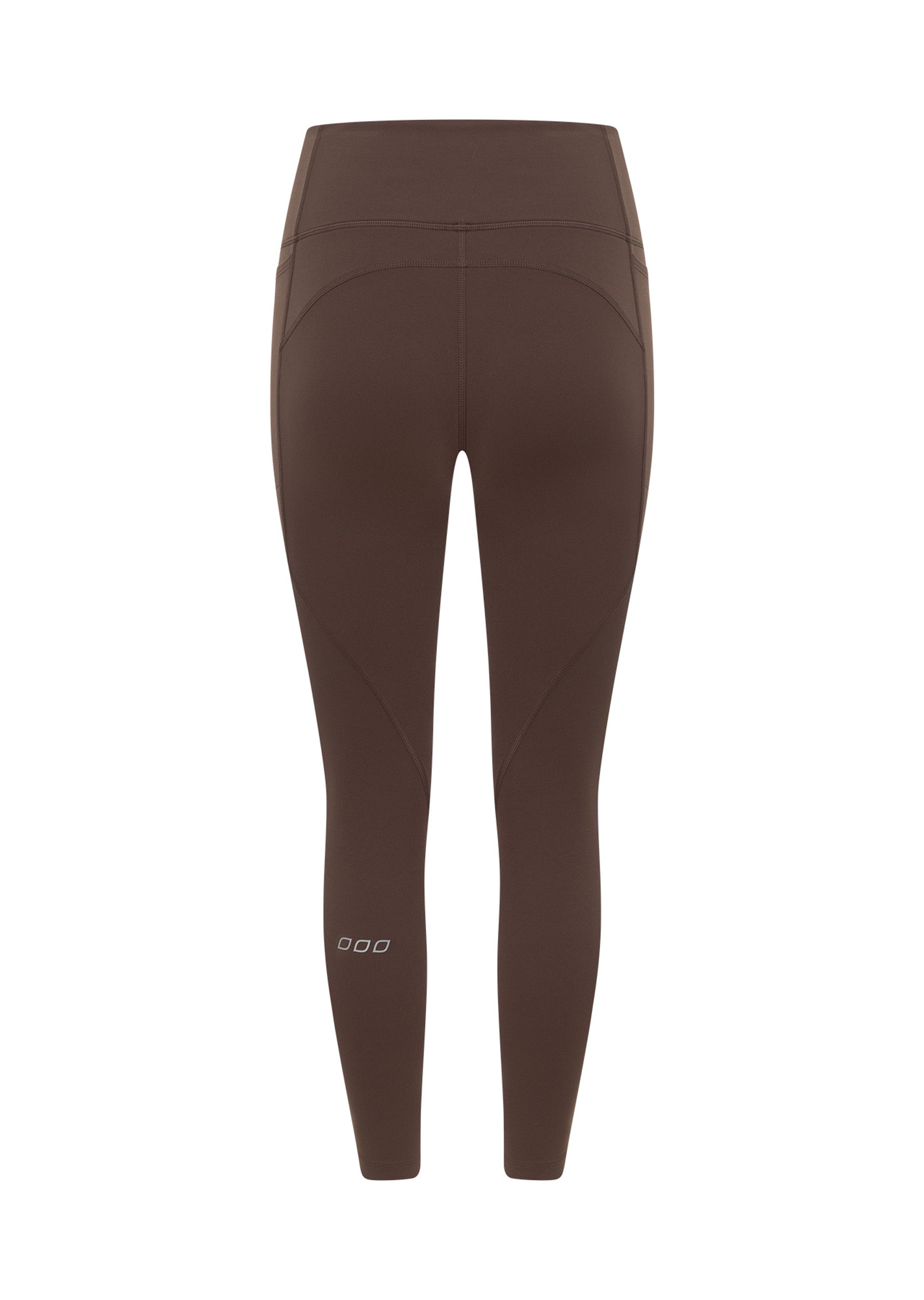 Lorna Jane Amy No Chafe Phone Pocket Ankle Biter Leggings - Cinnamon