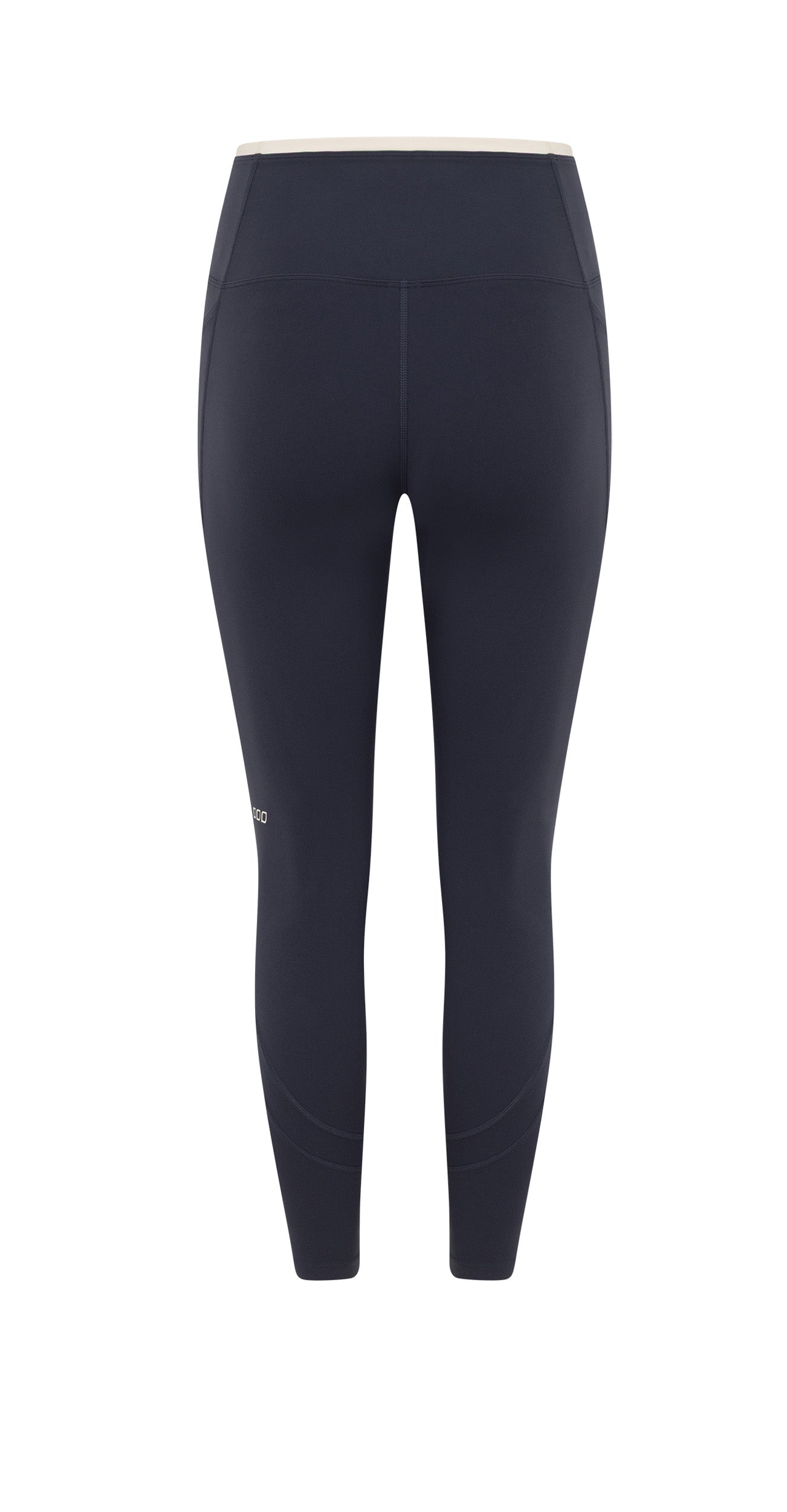 Lorna Jane Amy No Chafe Phone Pocket Ankle Biter Leggings - Platinum Navy