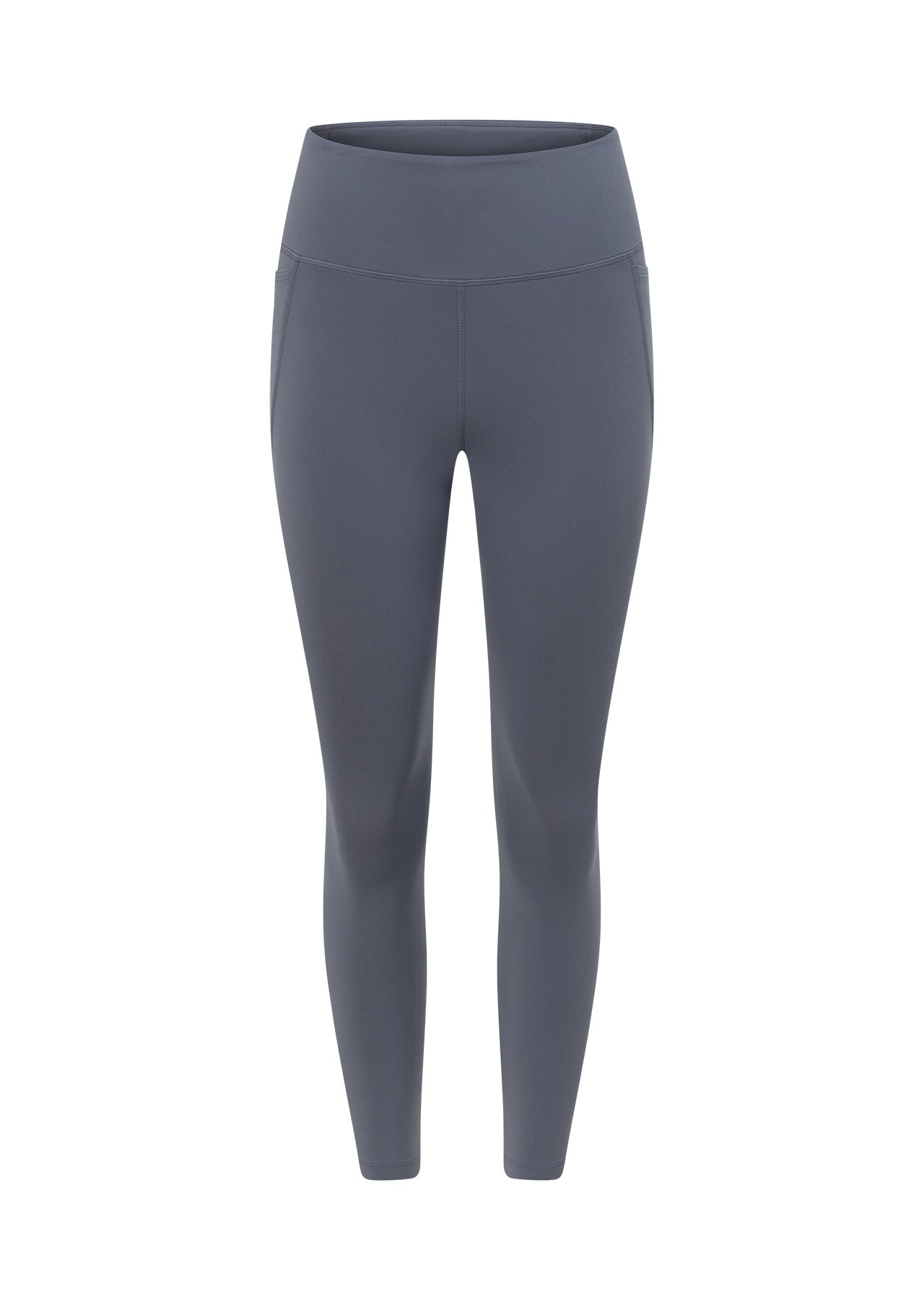Lorna Jane Amy No Chafe Phone Pocket Ankle Biter Leggings - Shadow