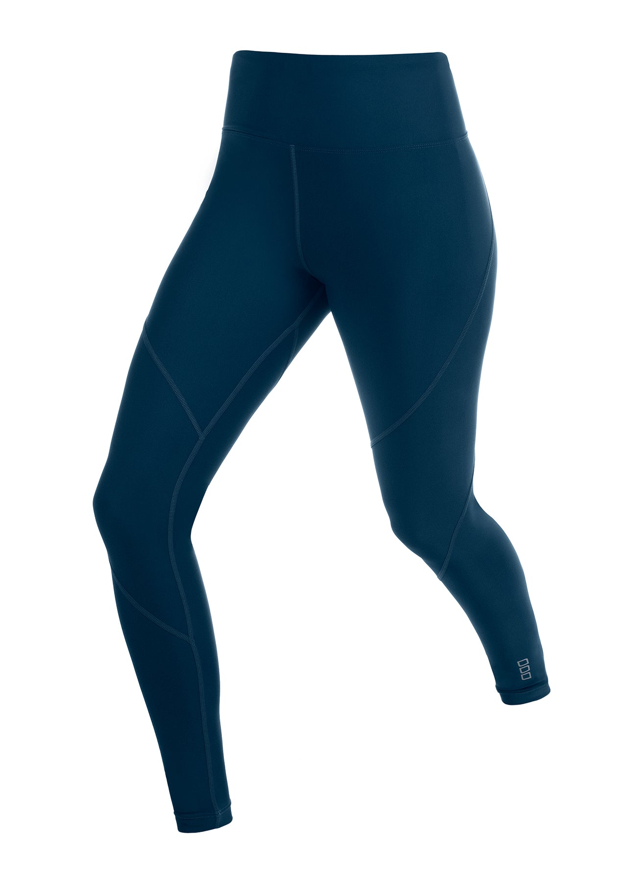 Lorna Jane Abbie Compression F/L Tight - Twilight Blue