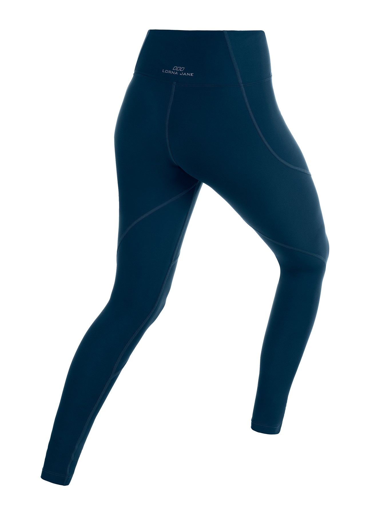 Lorna Jane Abbie Compression F/L Tight - Twilight Blue