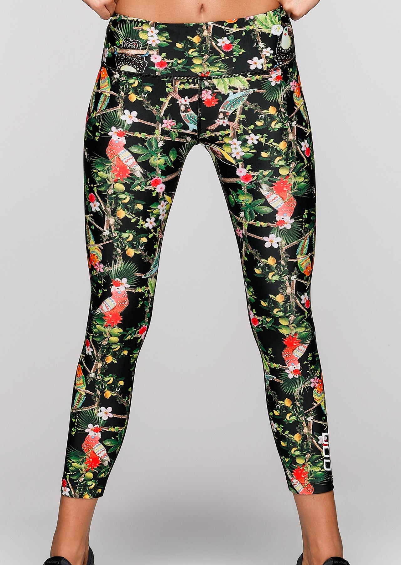 Lorna Jane Absurd Core Ankle Biter Tight - Absurd Print