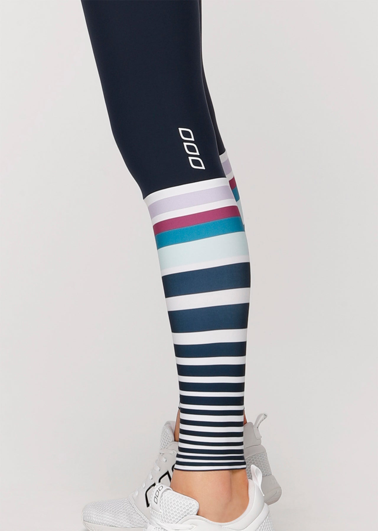 Lorna Jane Acapulco F/L Tight - Acapulco Stripe