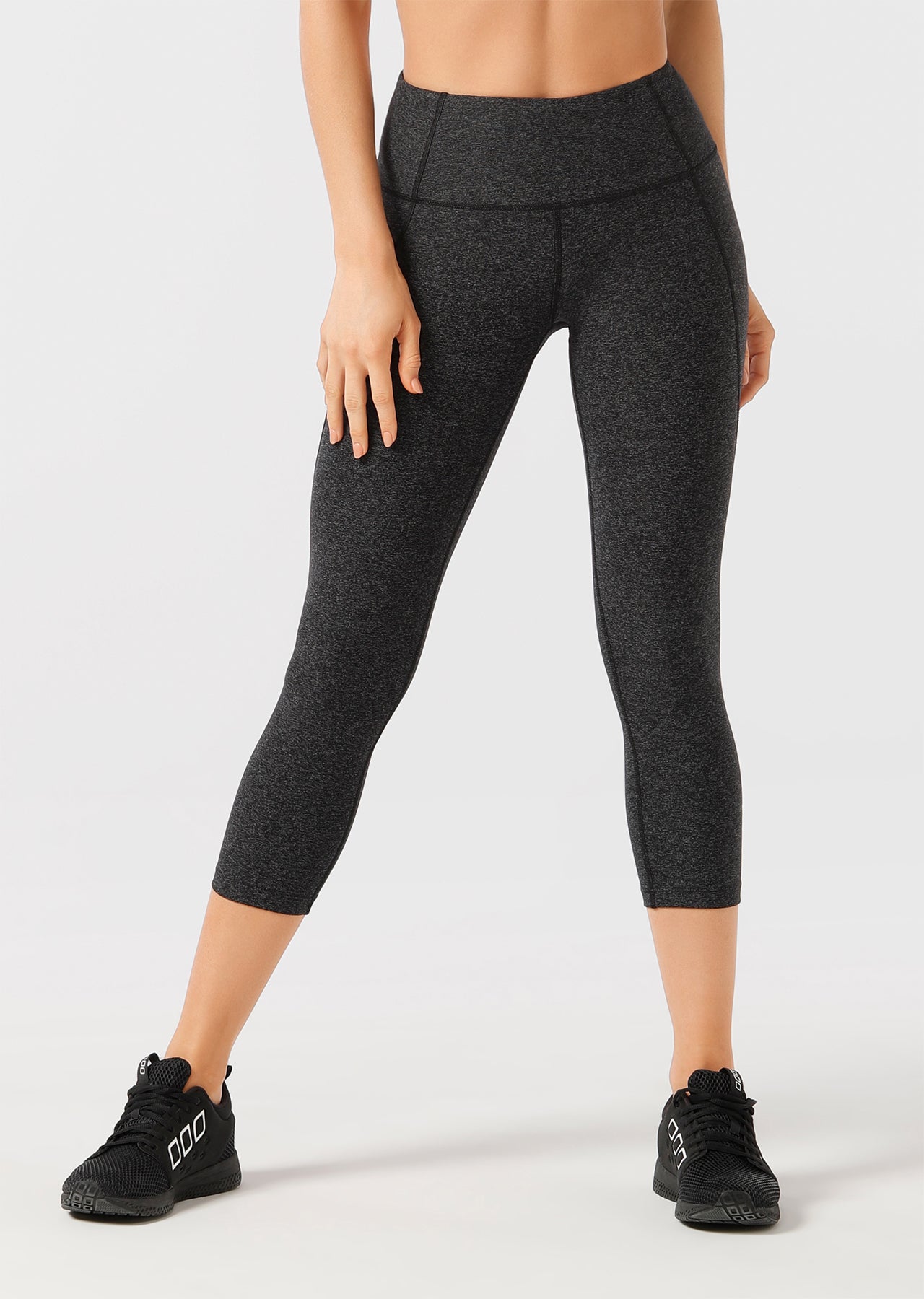 Lorna Jane Accelerate Core 7/8 Tight - Black Marl