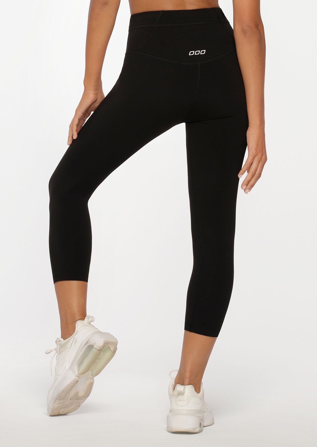 Lorna Jane Ace Core Stability 7/8 Leggings - Black