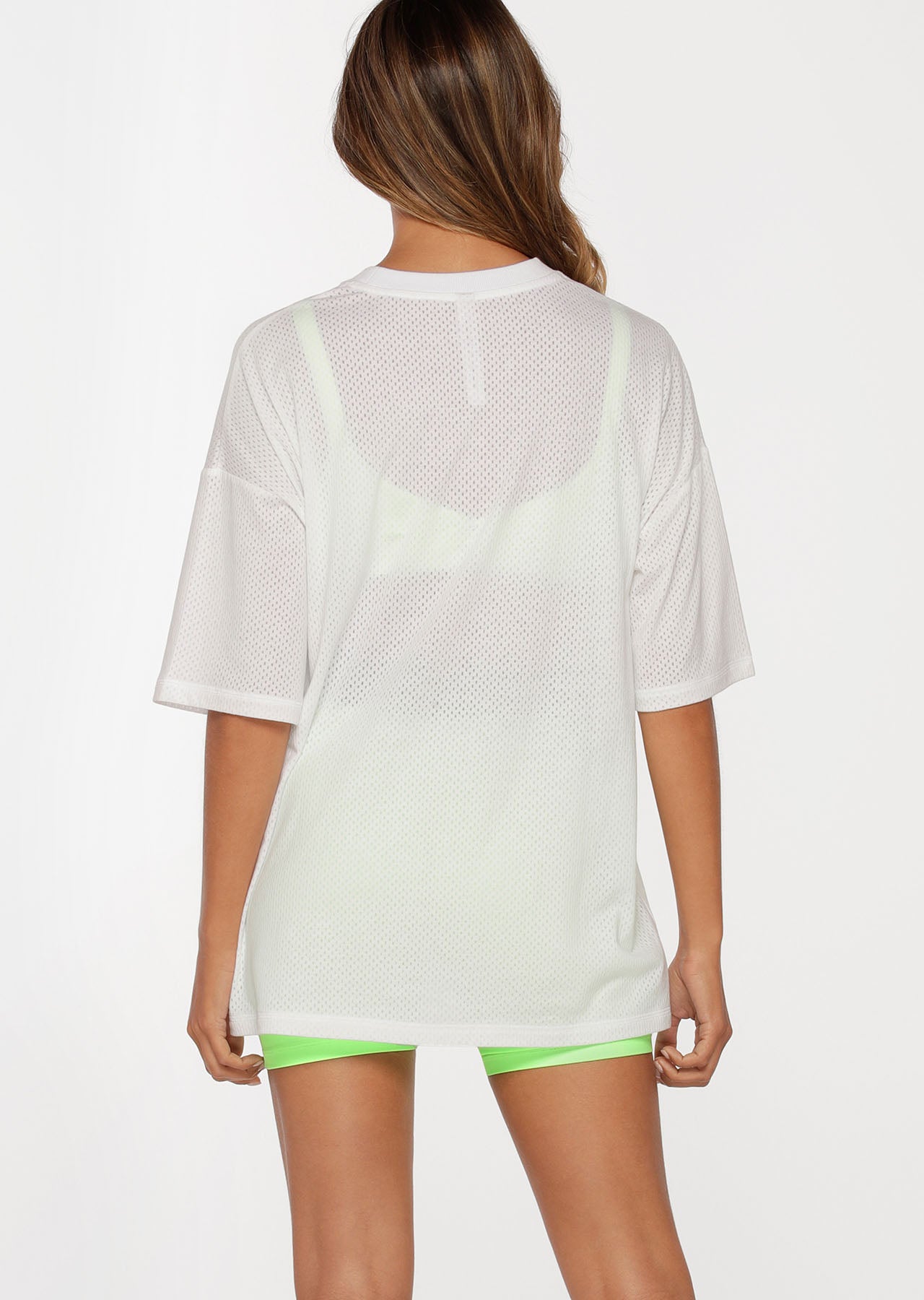 Lorna Jane Ace Oversized Tee - White