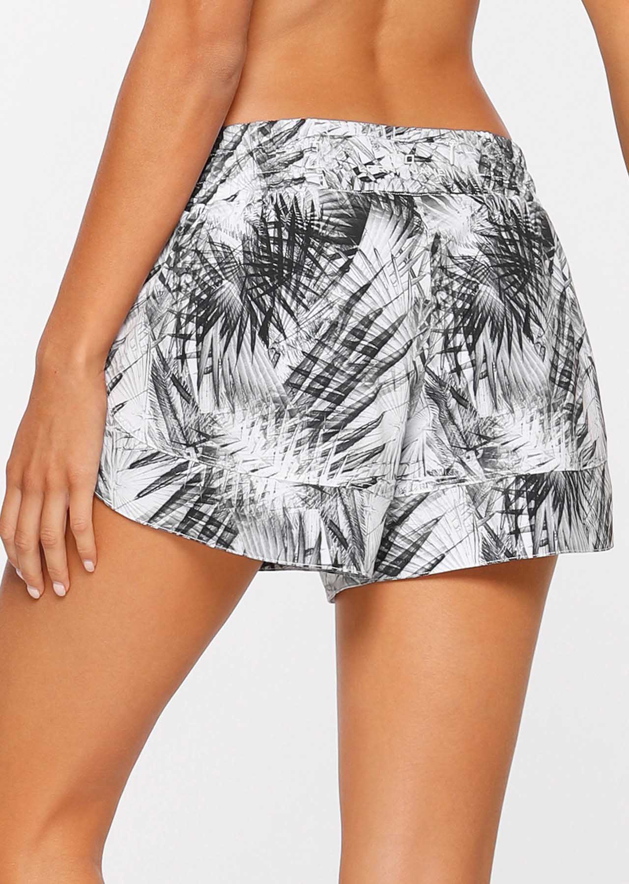 Lorna Jane Ace Run Short - Tropical Print