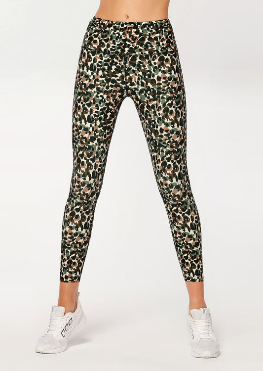 Lorna Jane Active Core A/B Tight - Camo Print