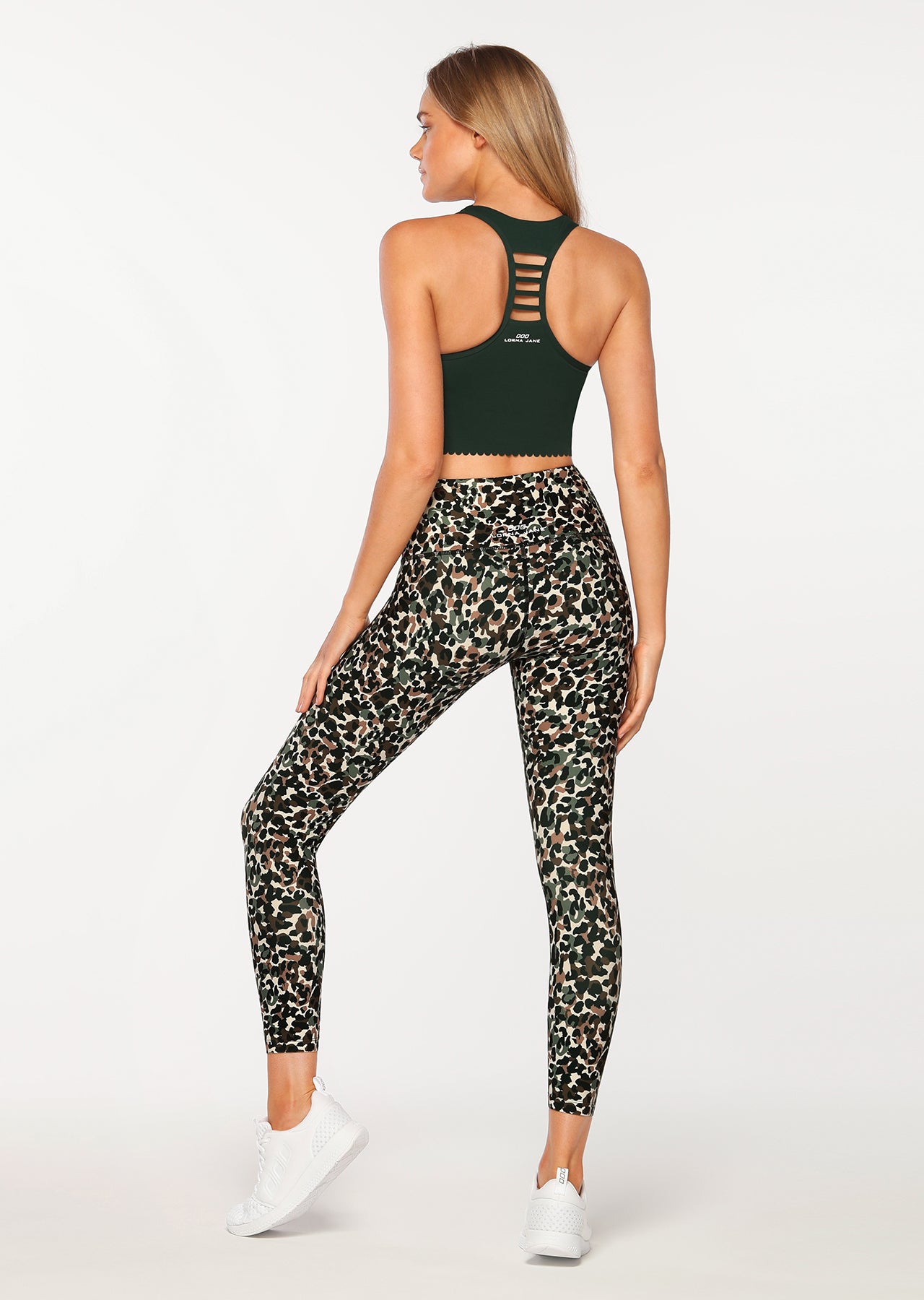 Lorna Jane Active Core A/B Tight - Camo Print