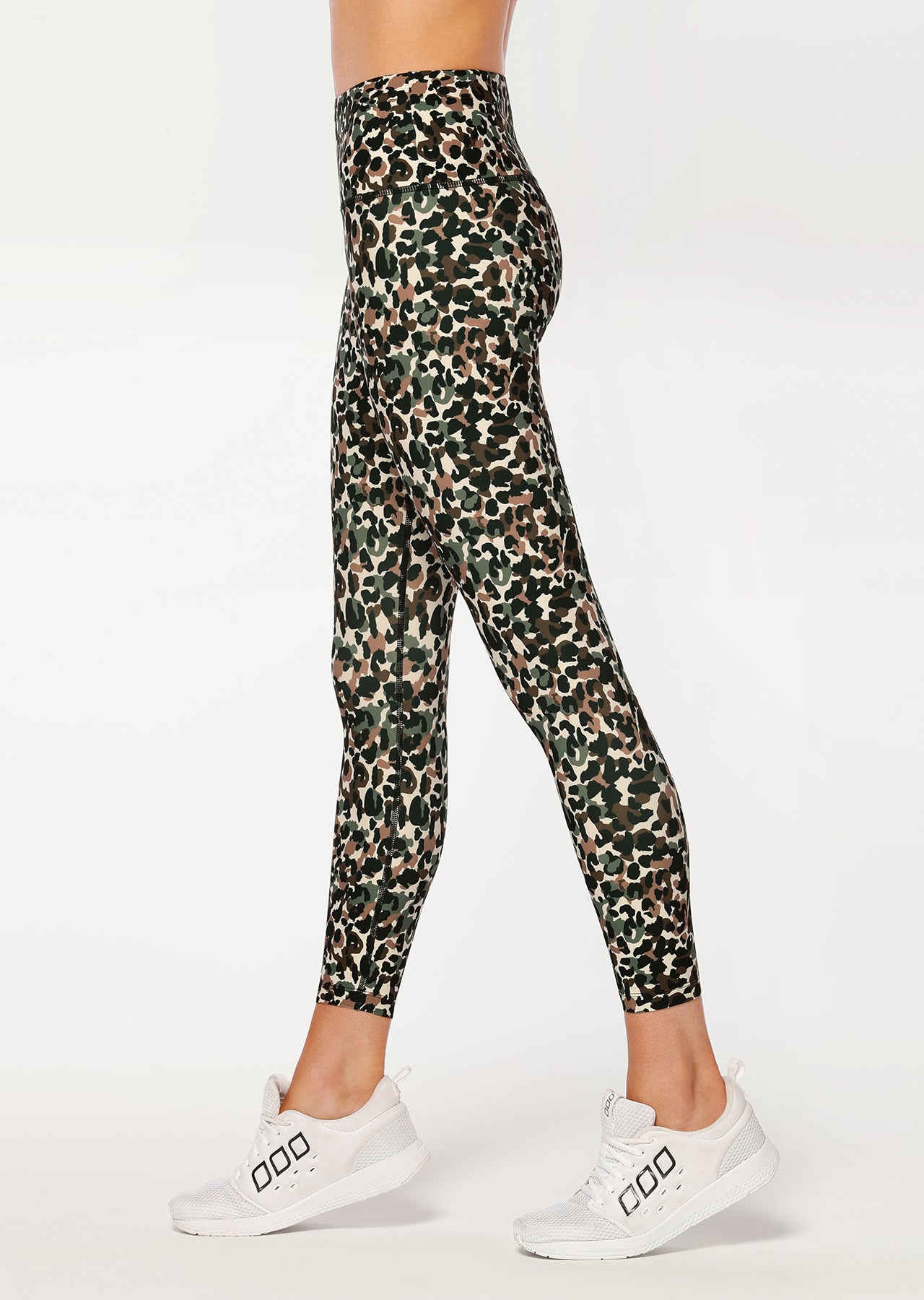 Lorna Jane Active Core A/B Tight - Camo Print