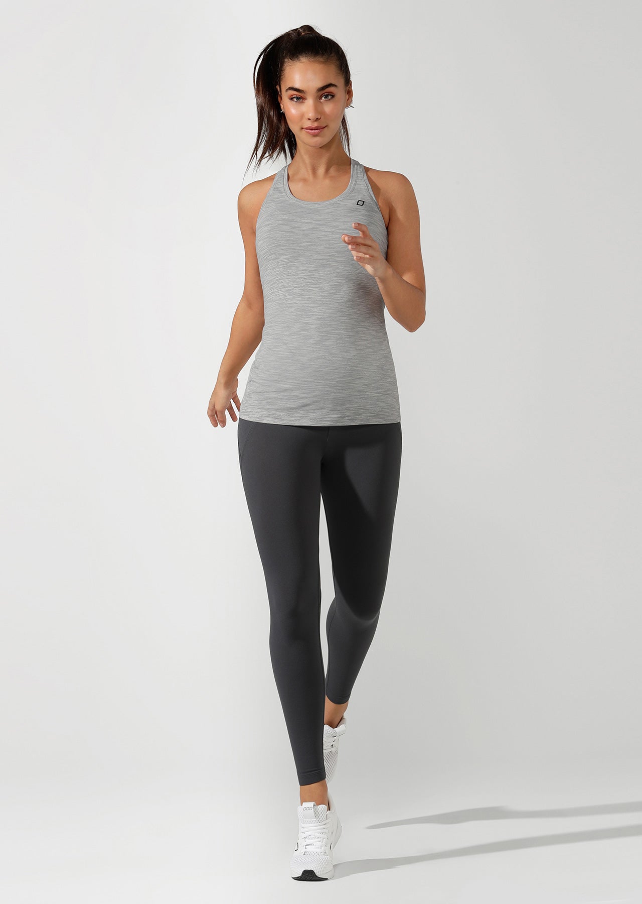 Lorna Jane Active Excel Tank - Nu Grey Marl