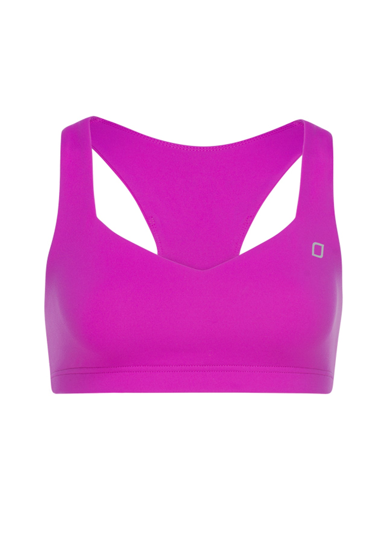 Lorna Jane Active Fashion Sports Bra - Very Fuchsia