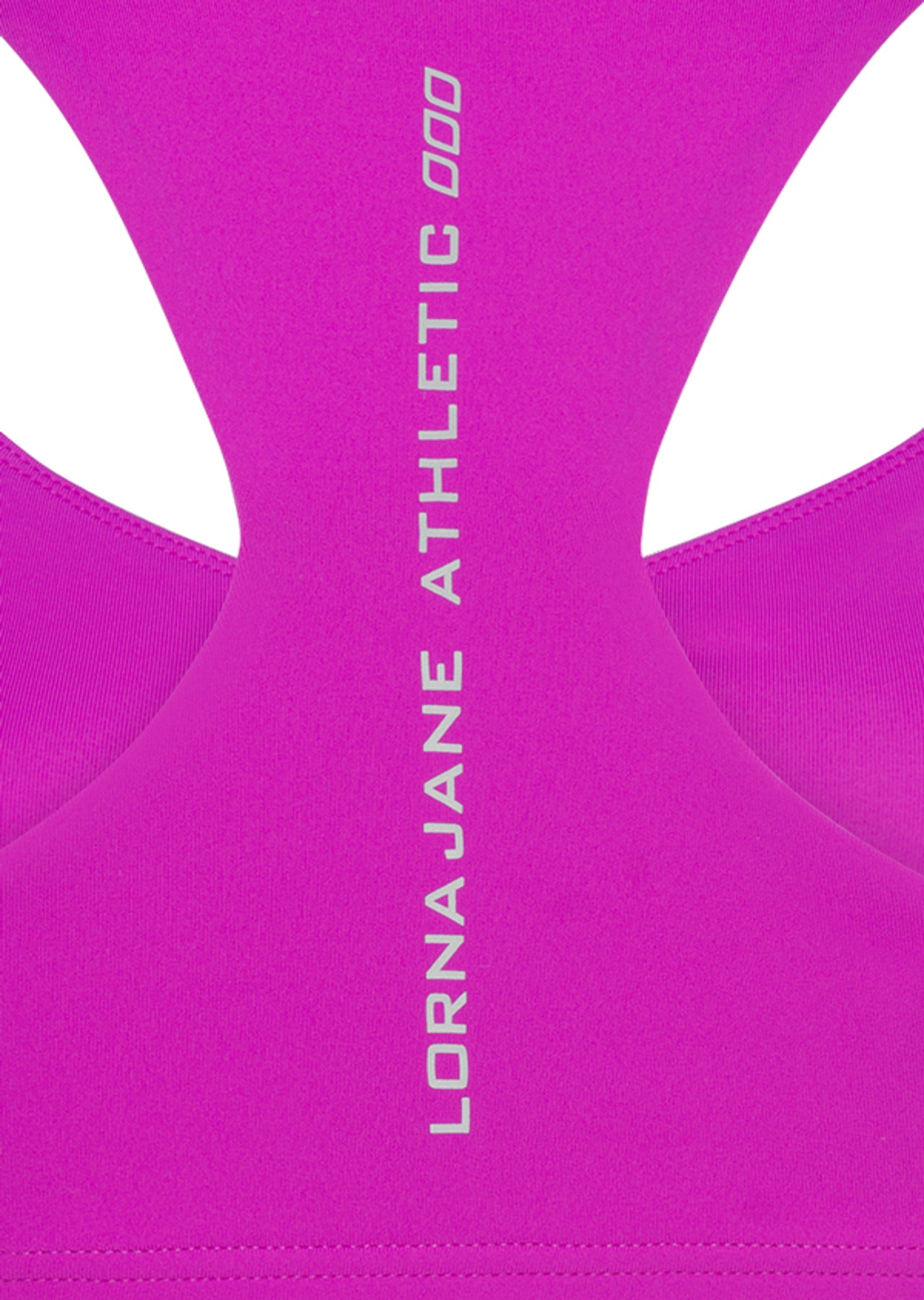 Lorna Jane Active Fashion Sports Bra - Very Fuchsia