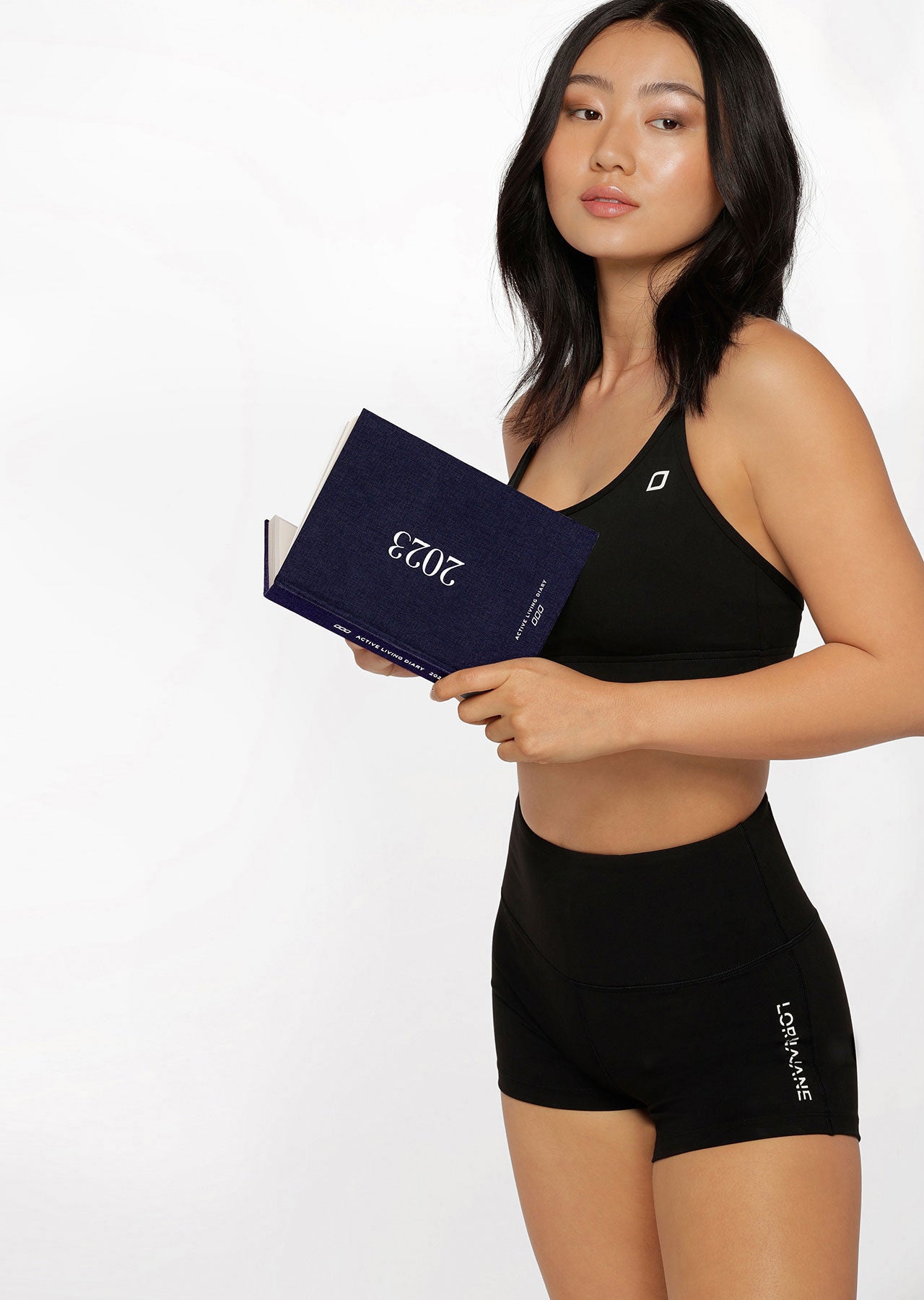 Lorna Jane Active Living Diary 2023 - Navy Blue