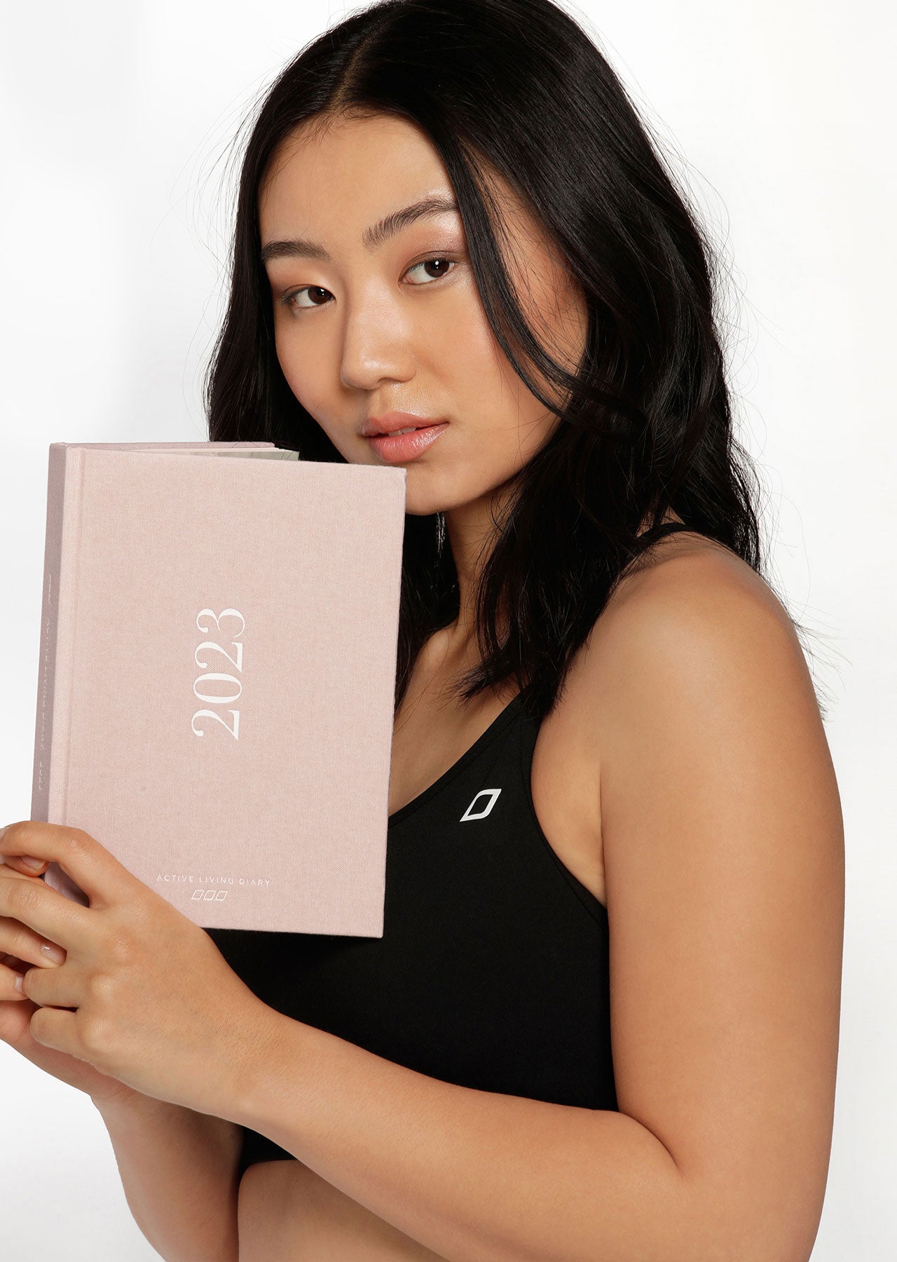 Lorna Jane Active Living Diary 2023 - Blush Pink