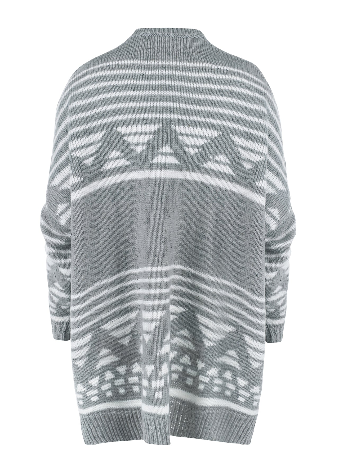 Lorna Jane Adelaide Knit Cardi - Grey Marl