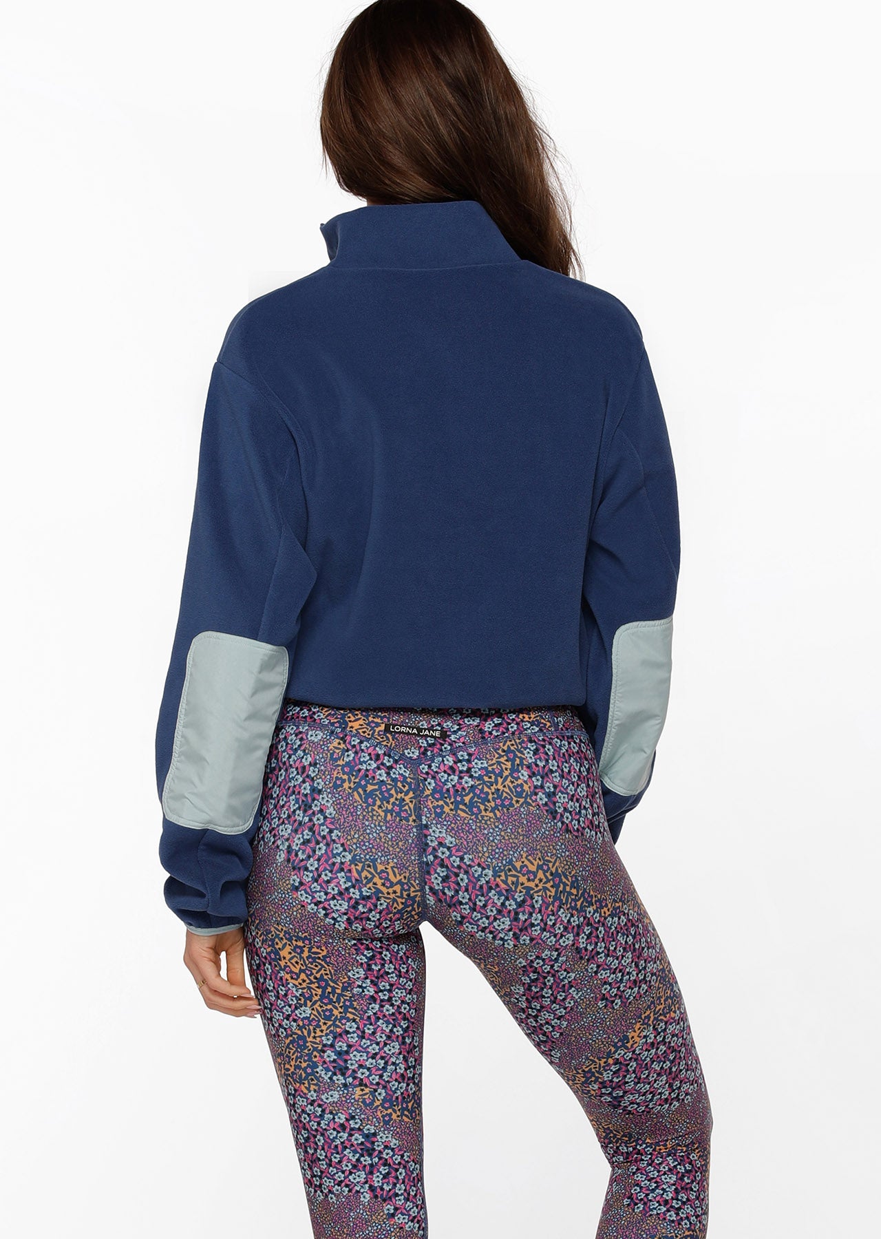 Lorna Jane Adventure Half Zip Polar Fleece - Indigo