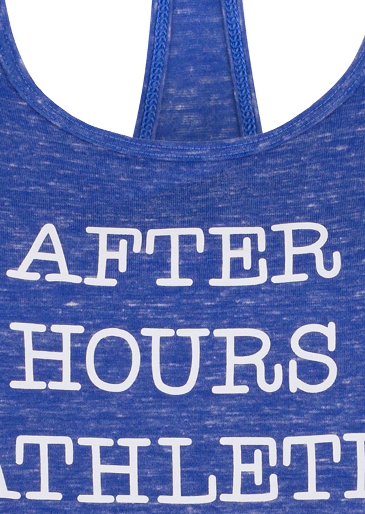 Lorna Jane After Hours Athlete Tank - Yves Blue Marl