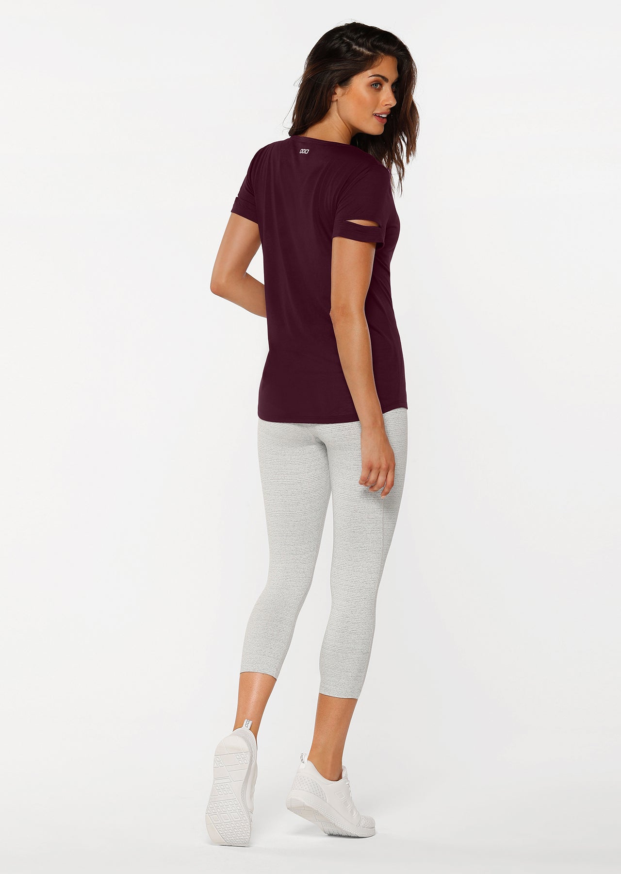 Lorna Jane Agility Active Tee - Pinot