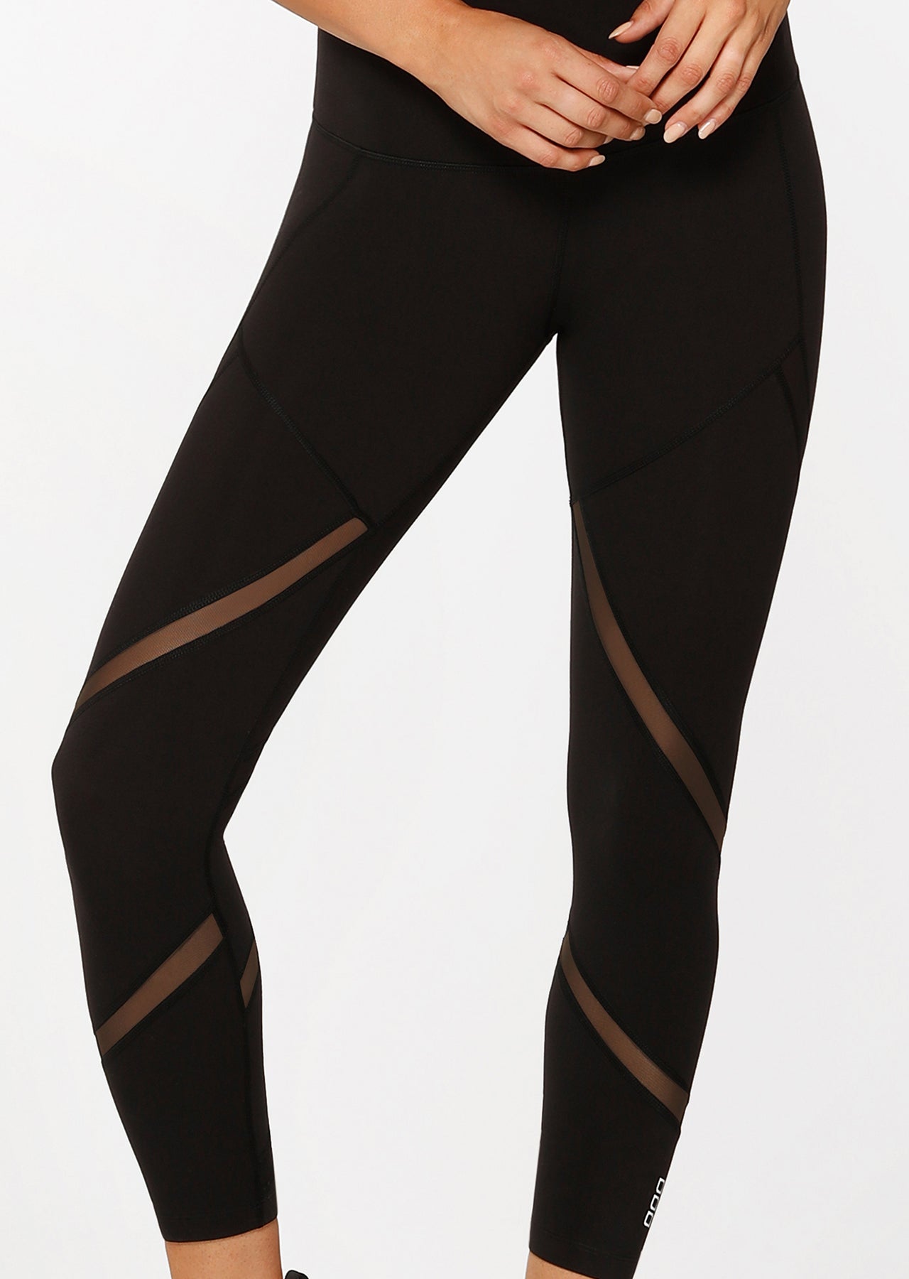 Lorna Jane Agility Core Ankle Biter Tight - Black