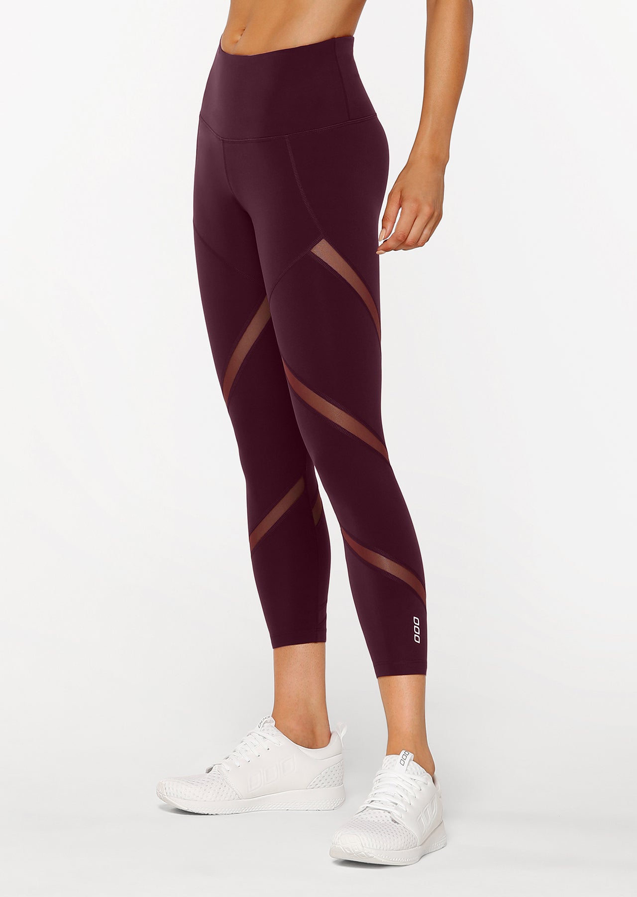 Lorna Jane Agility Core Ankle Biter Tight - Pinot