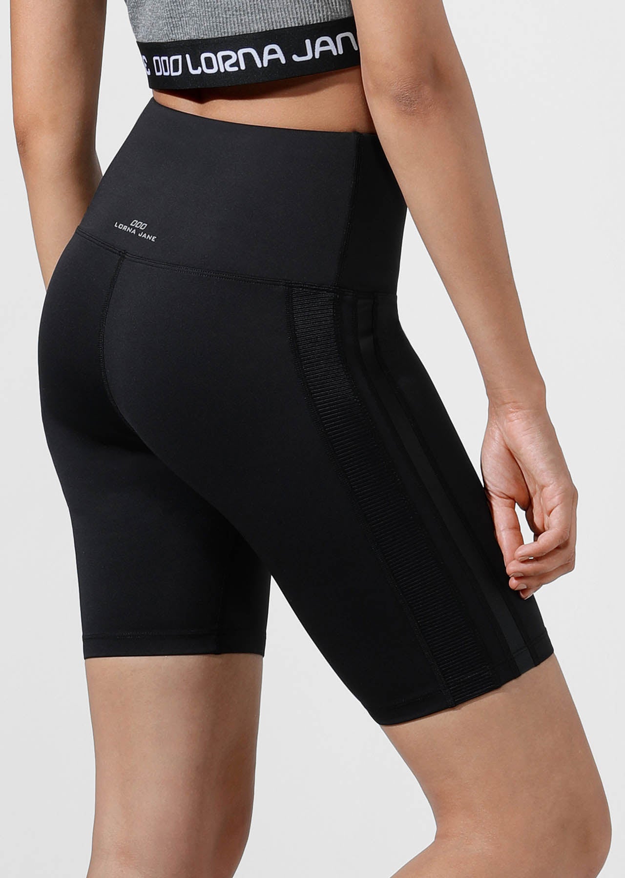 Lorna Jane Alexa Bike Short - Black