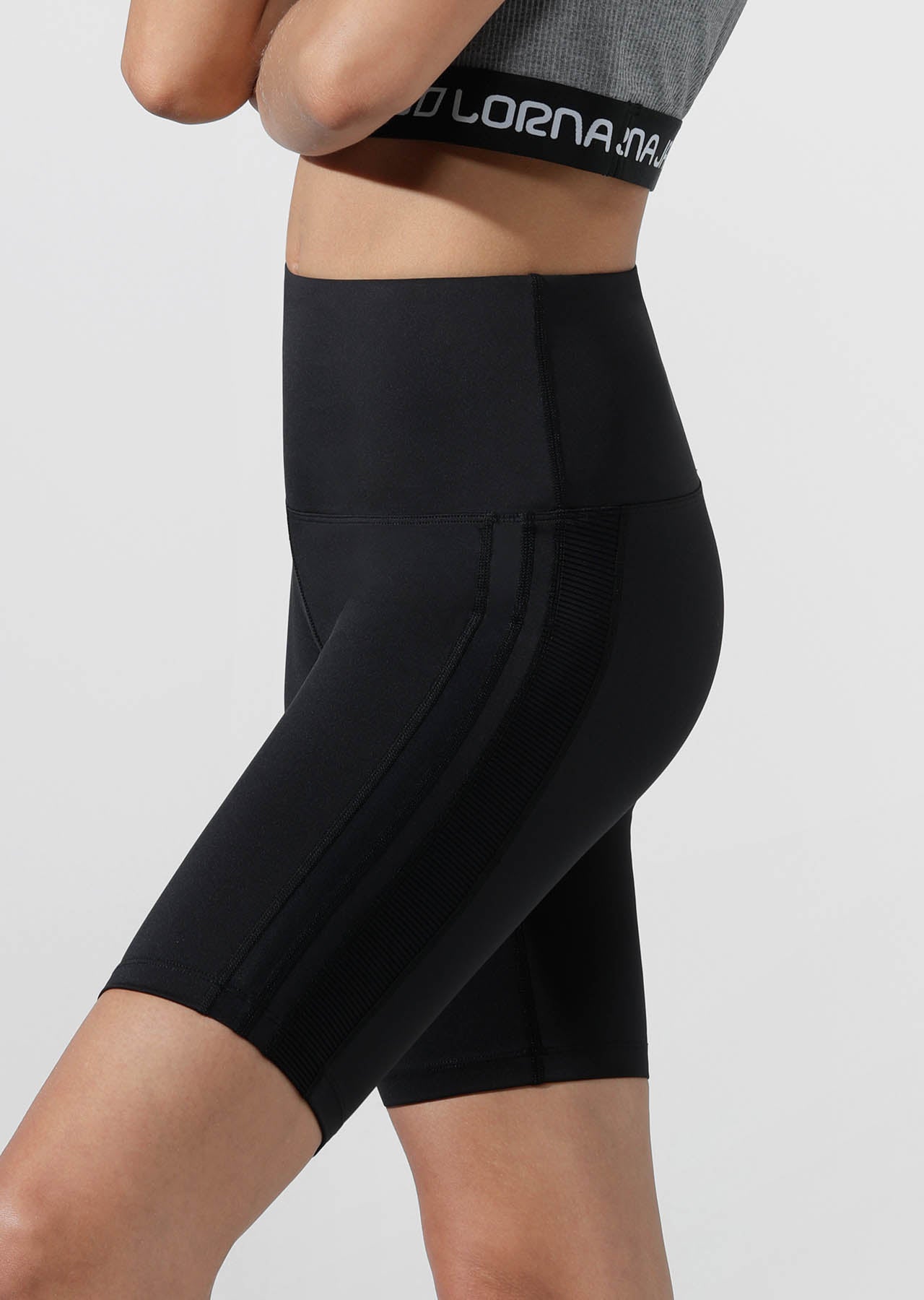 Lorna Jane Alexa Bike Short - Black