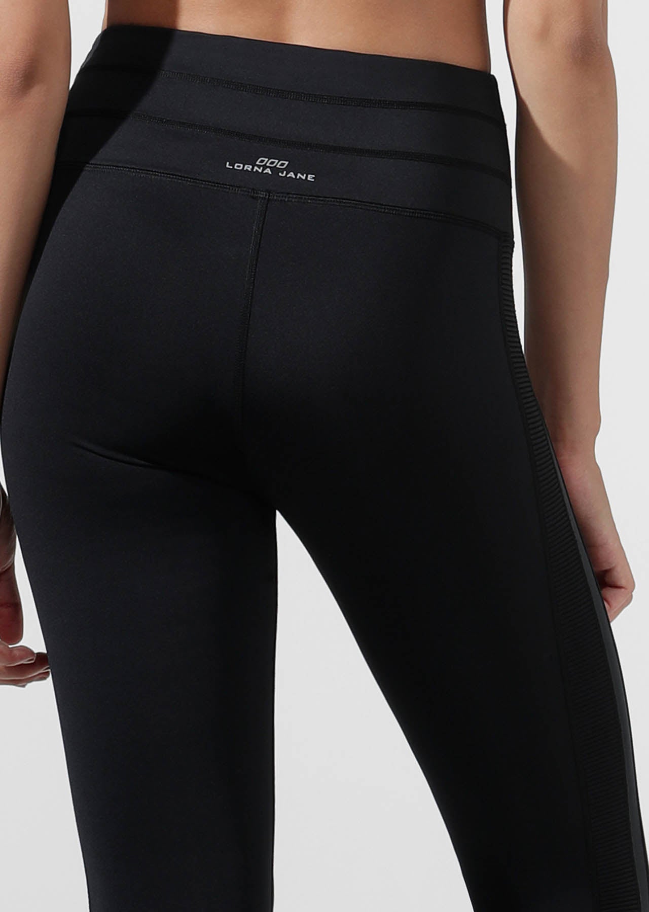 Lorna Jane Alexa Core Full Length Tight - Black