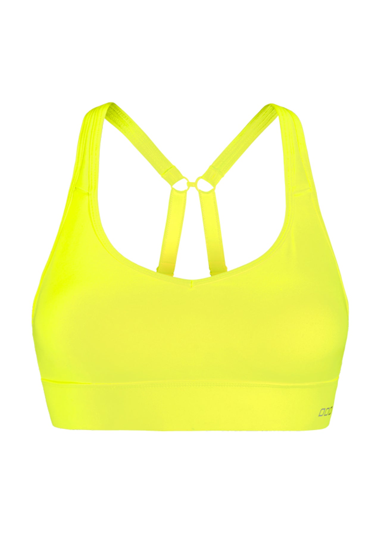 Lorna Jane Alice Sports Bra - Hyper Yellow