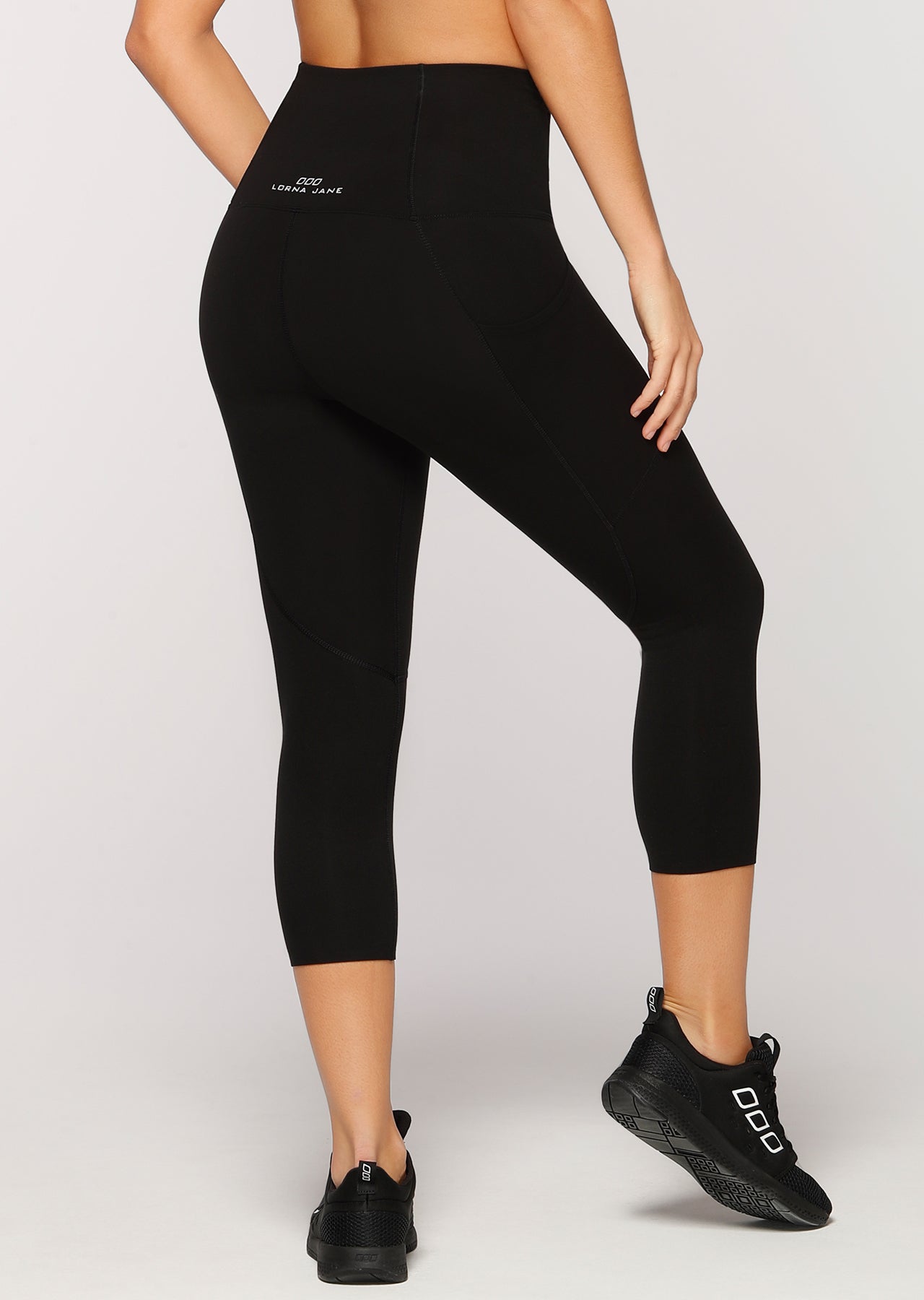 Lorna Jane All Day 7/8 Tight - Black