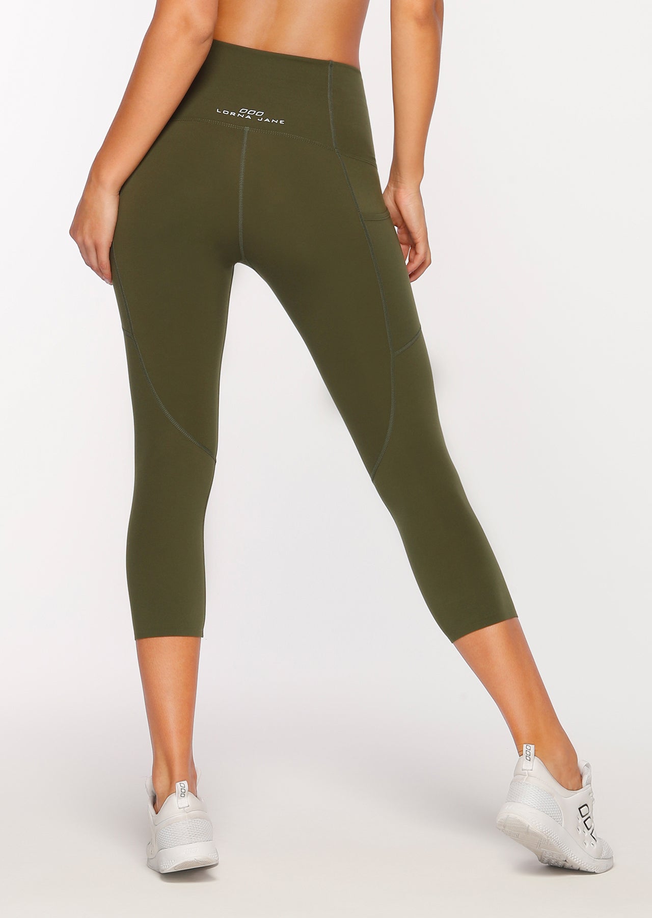 Lorna Jane All Day 7/8 Tight - Luxury Green