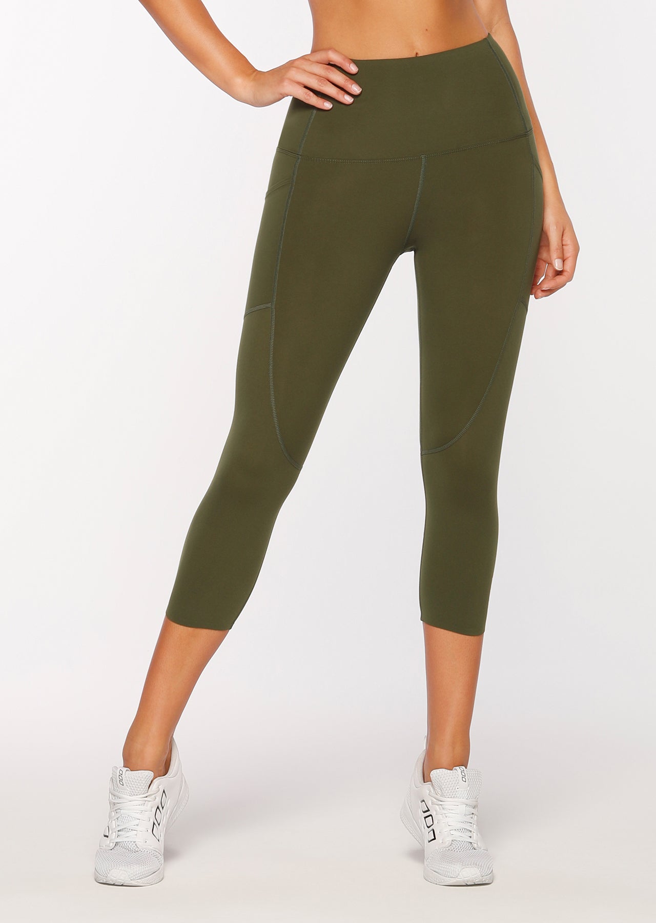 Lorna Jane All Day 7/8 Tight - Luxury Green