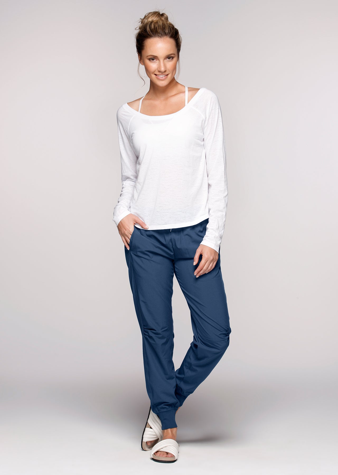 Lorna Jane All Day Active Pant - Indigo