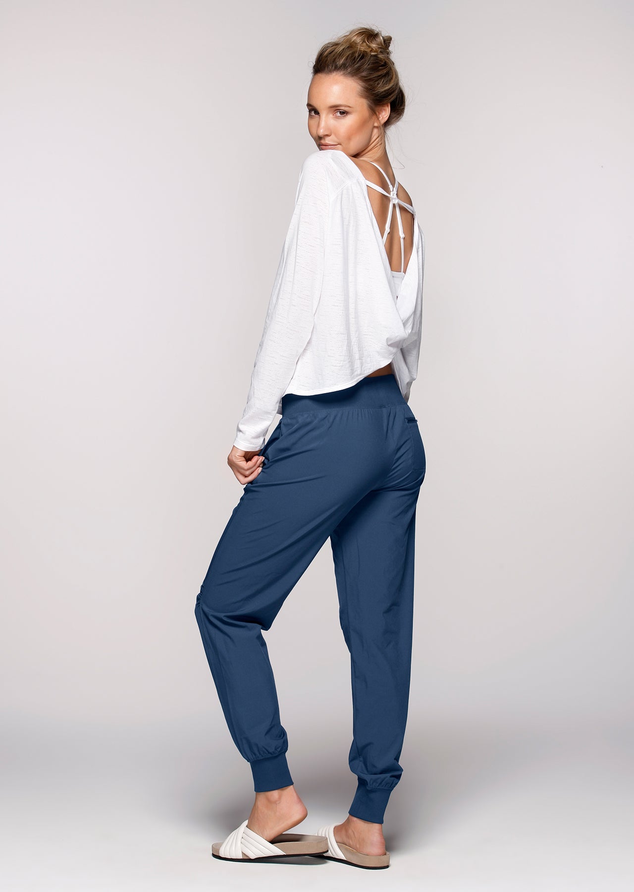 Lorna Jane All Day Active Pant - Indigo