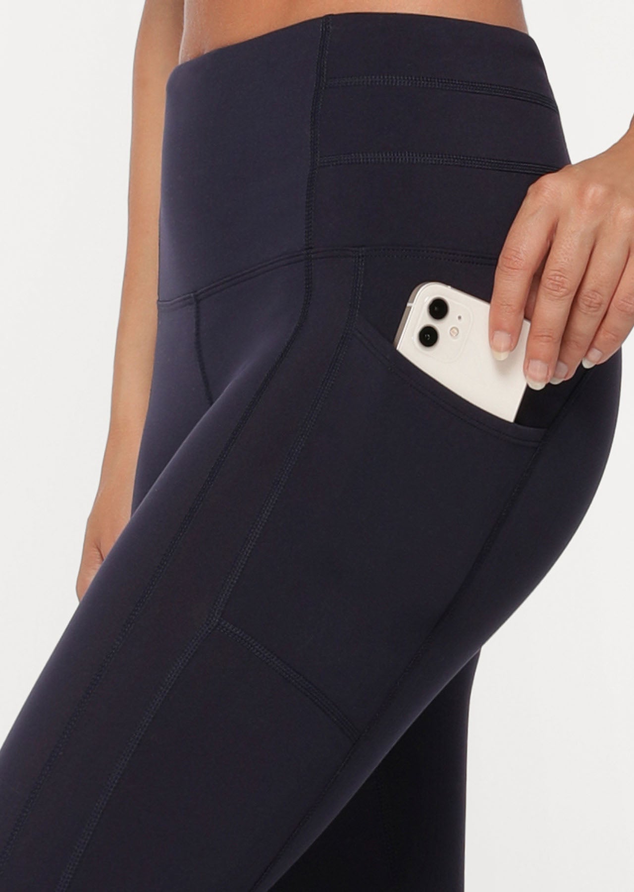 Lorna Jane All Day Booty 7/8 Leggings - French Navy