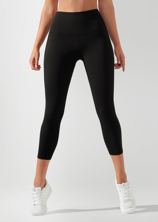 Lorna Jane All Day Pocket 7/8 Tight - Black