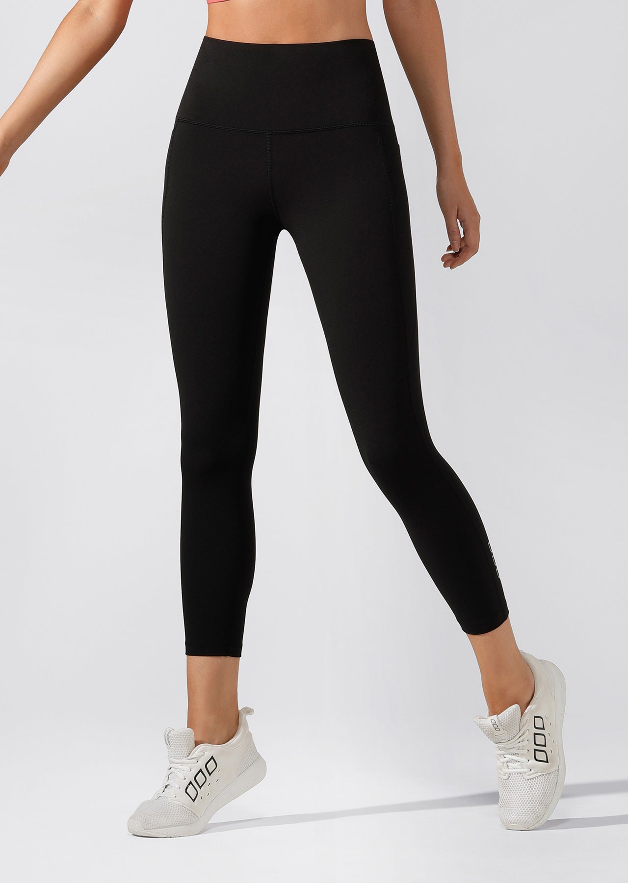 Lorna Jane All Day Pocket Ankle Biter Tight - Black