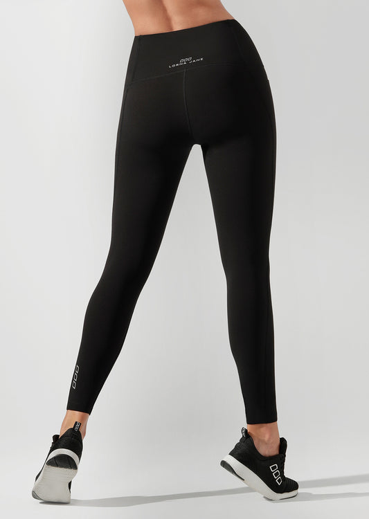 Lorna Jane All Day Pocket Full Length Tight - Black