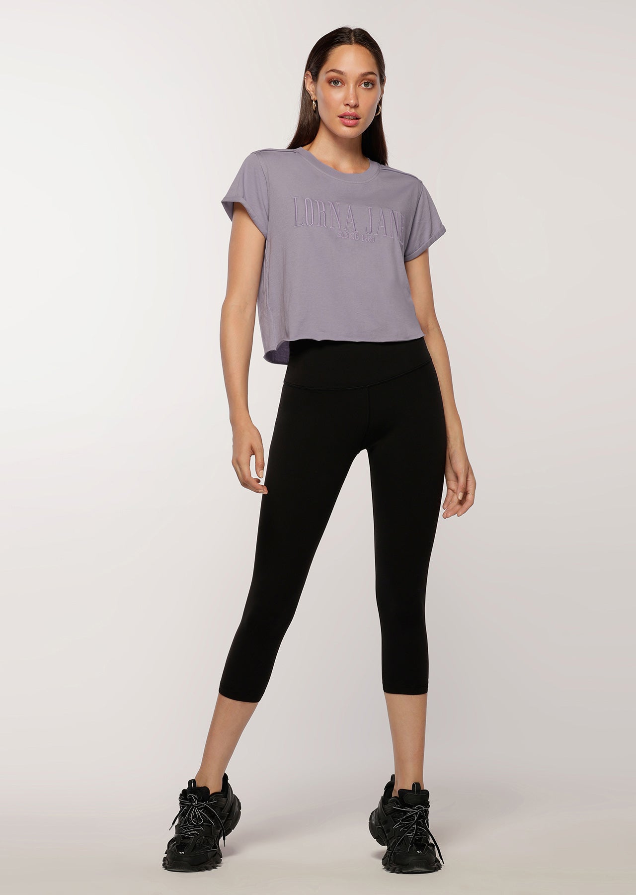 Lorna Jane All In 7/8 Phone Pocket Leggings - Black