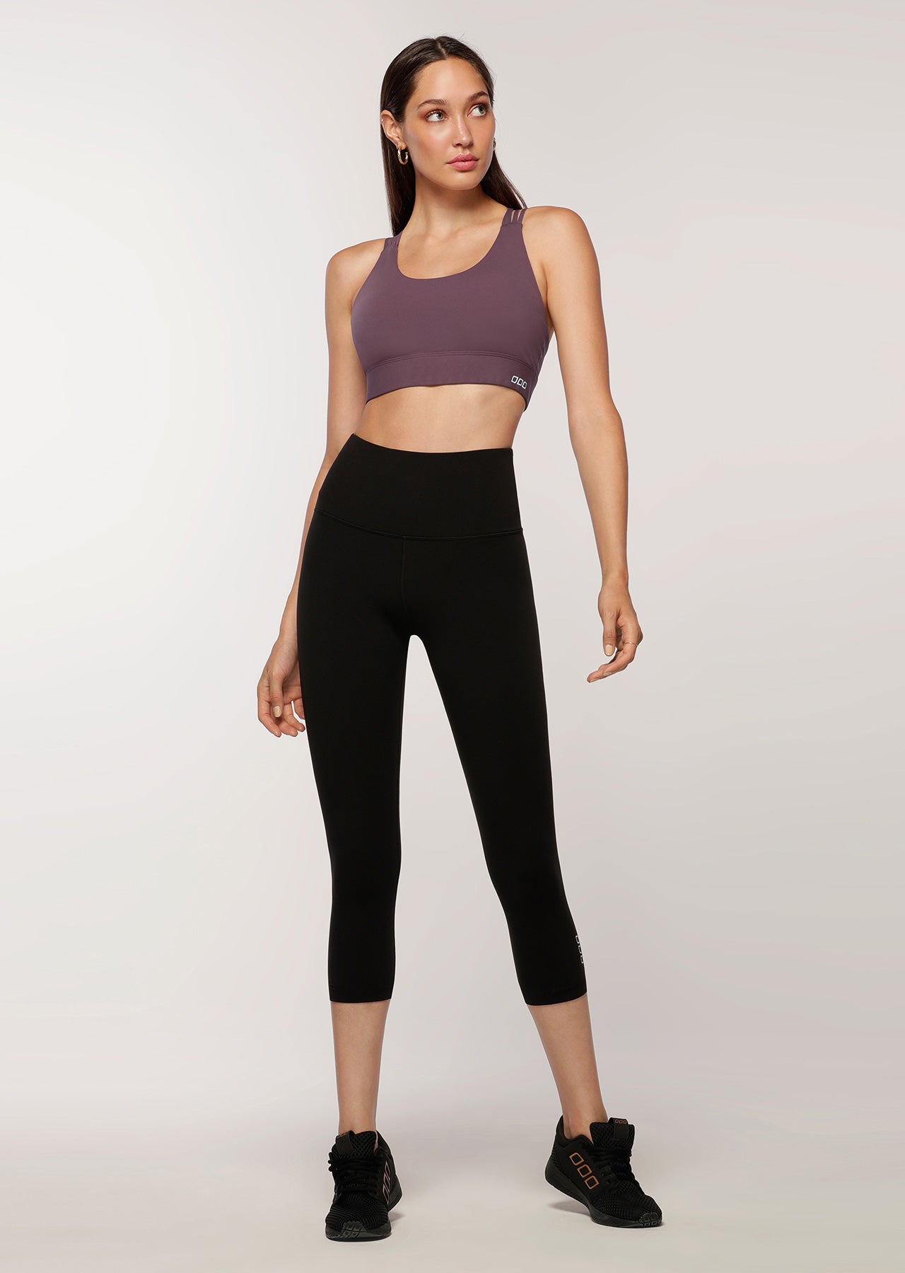 Lorna Jane All In 7/8 Phone Pocket Leggings - Black