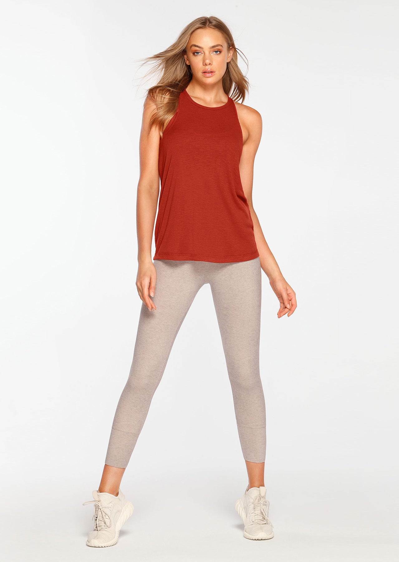 Lorna Jane All Round Comfort Tank - Dark Copper