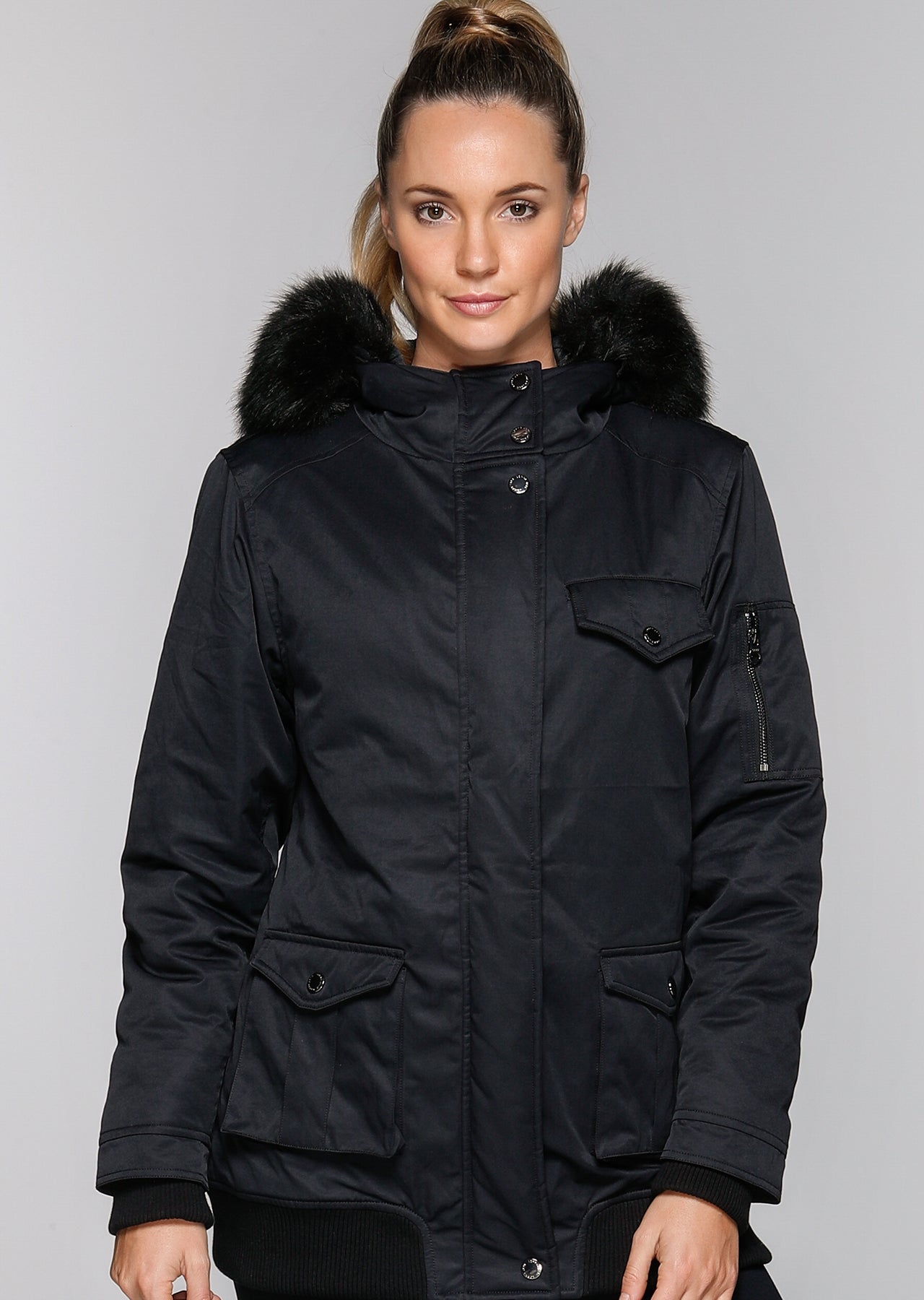 Lorna Jane All Rounder Anorak - Black