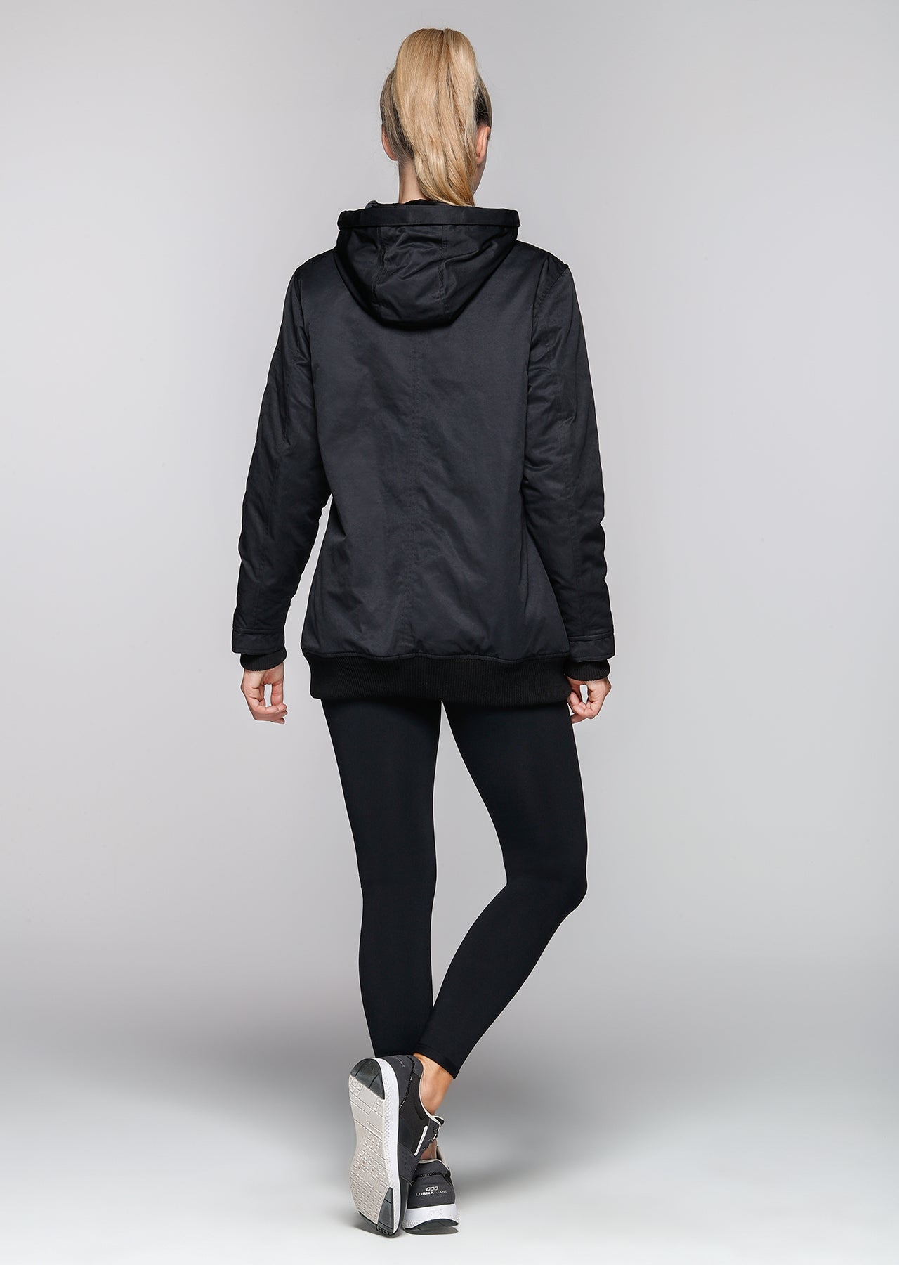 Lorna Jane All Rounder Anorak - Black