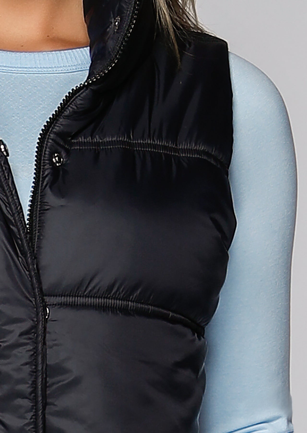 Lorna Jane All Rounder Puffa Vest - Black