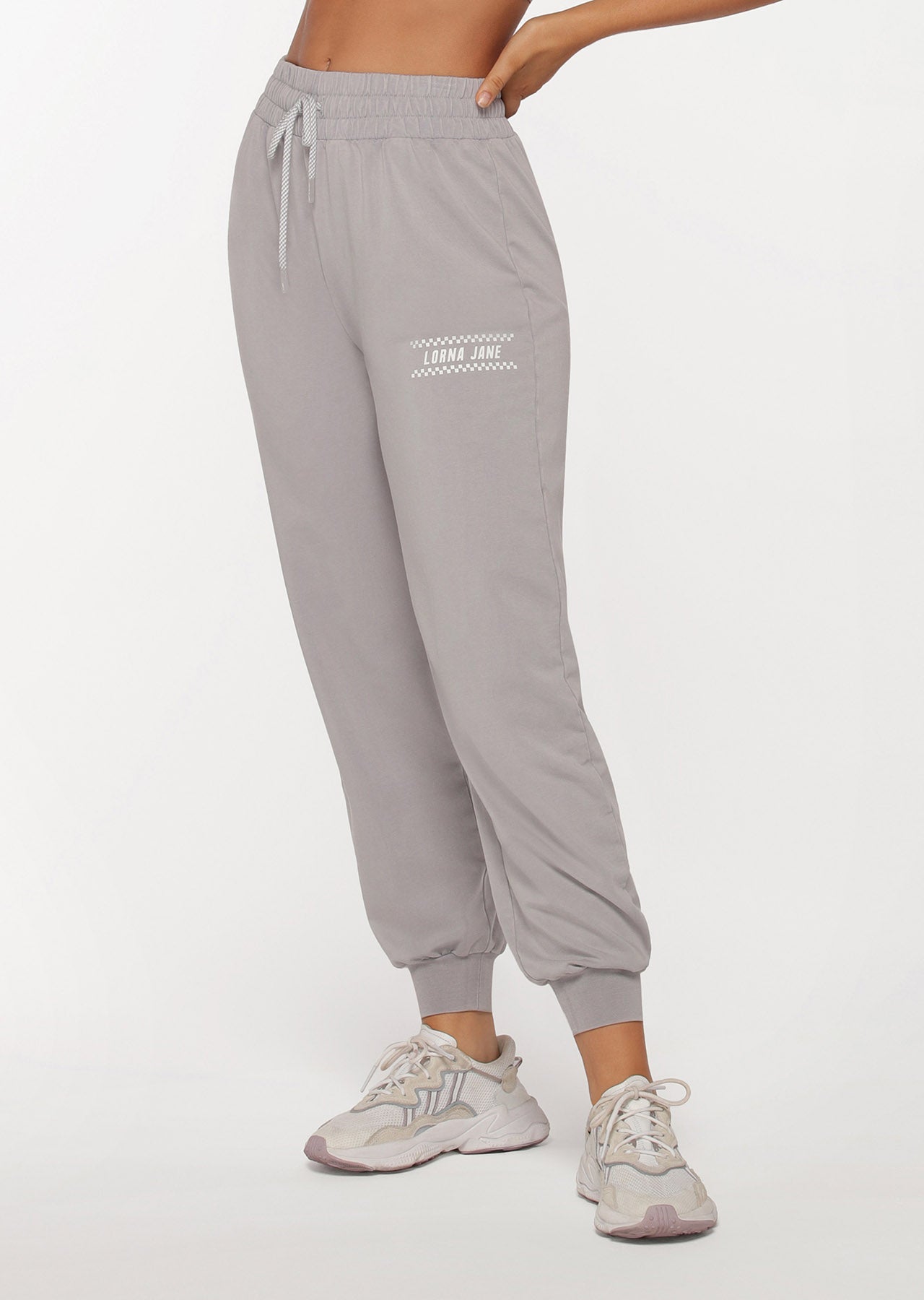 Lorna Jane All Rounder Tracksuit Pant - Concrete Grey