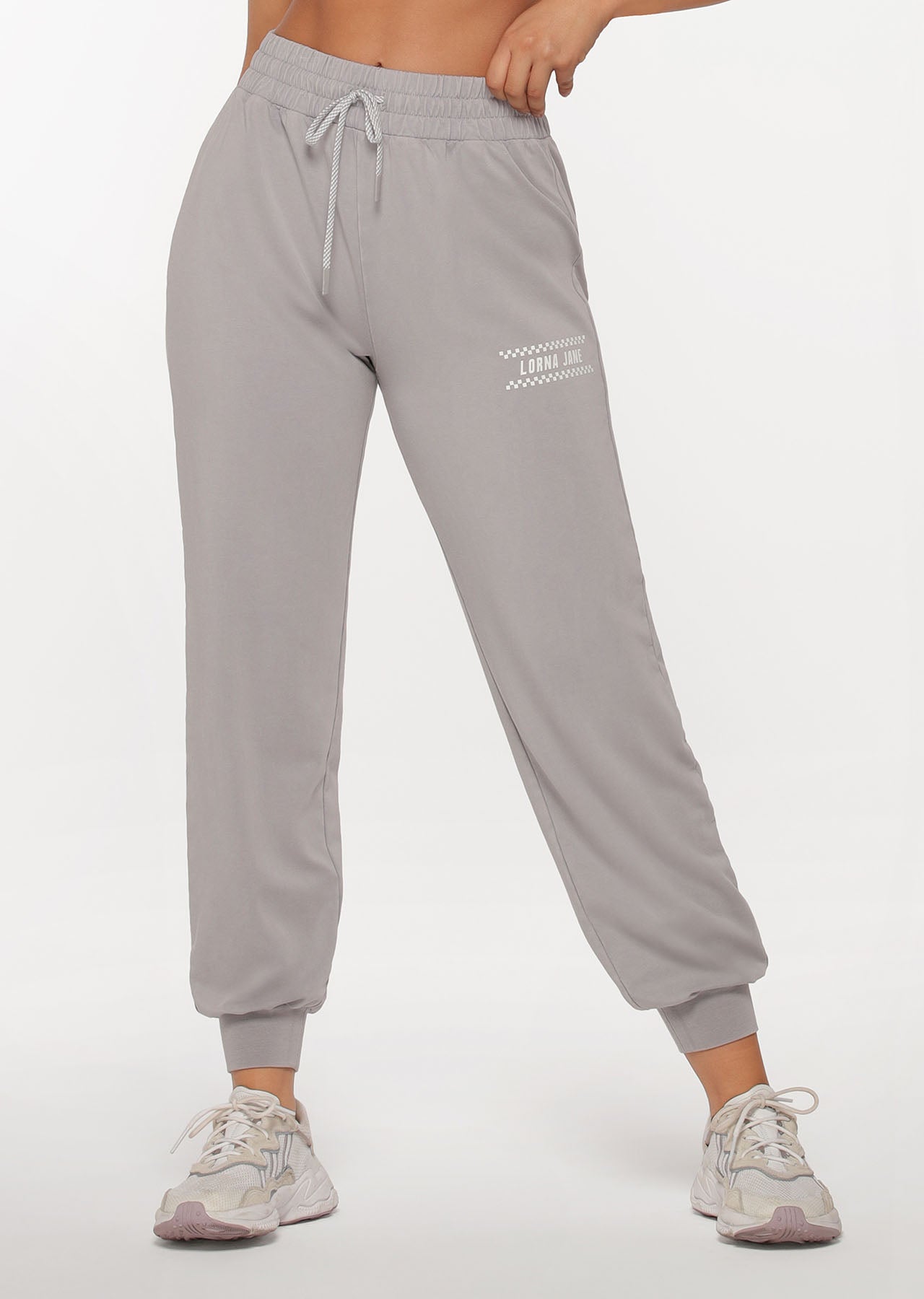 Lorna Jane All Rounder Tracksuit Pant - Concrete Grey