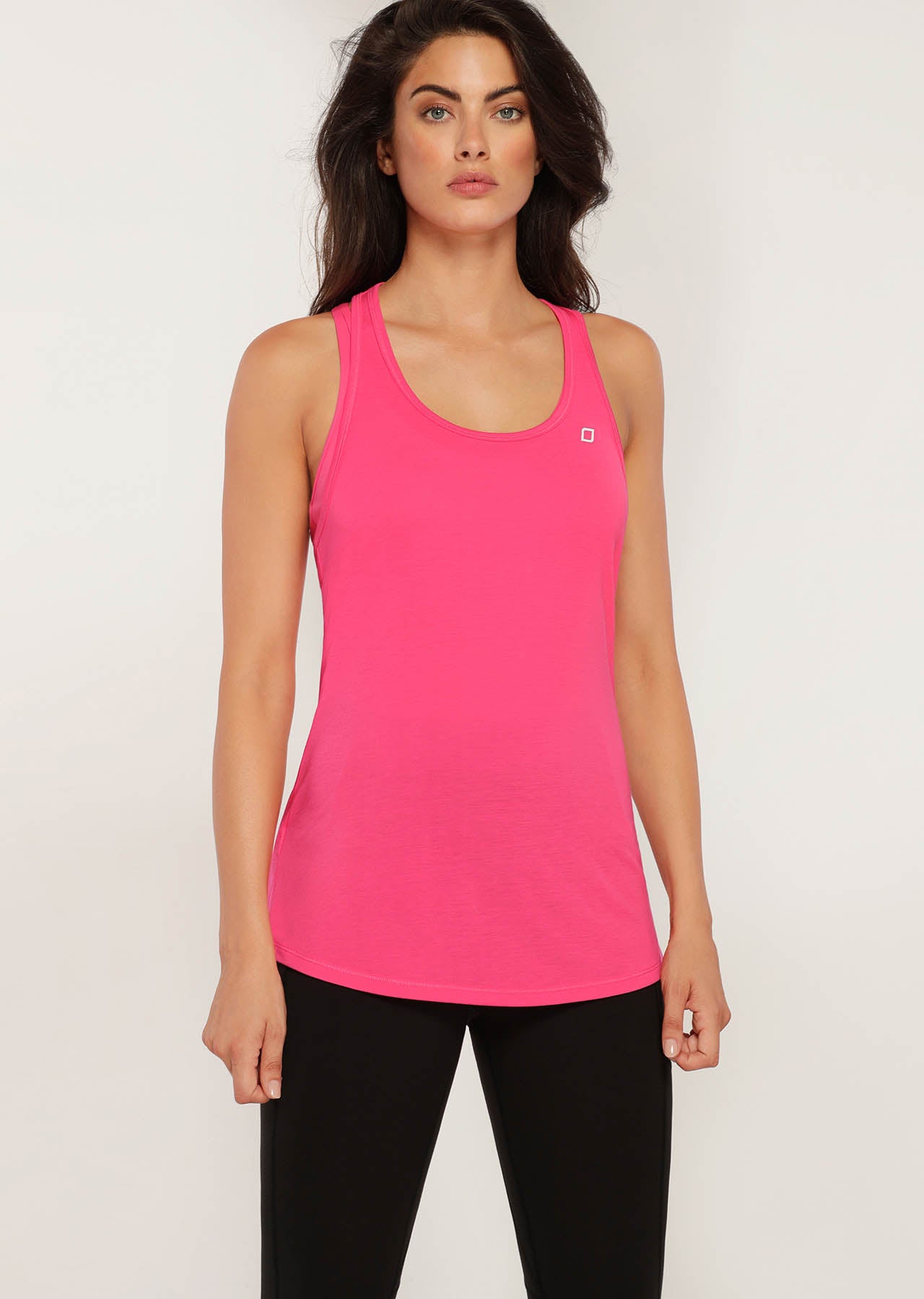 Lorna Jane All Time Gym Tank - Petunia