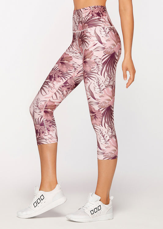 Lorna Jane Aloha Core 7/8 Tight - Aloha Print